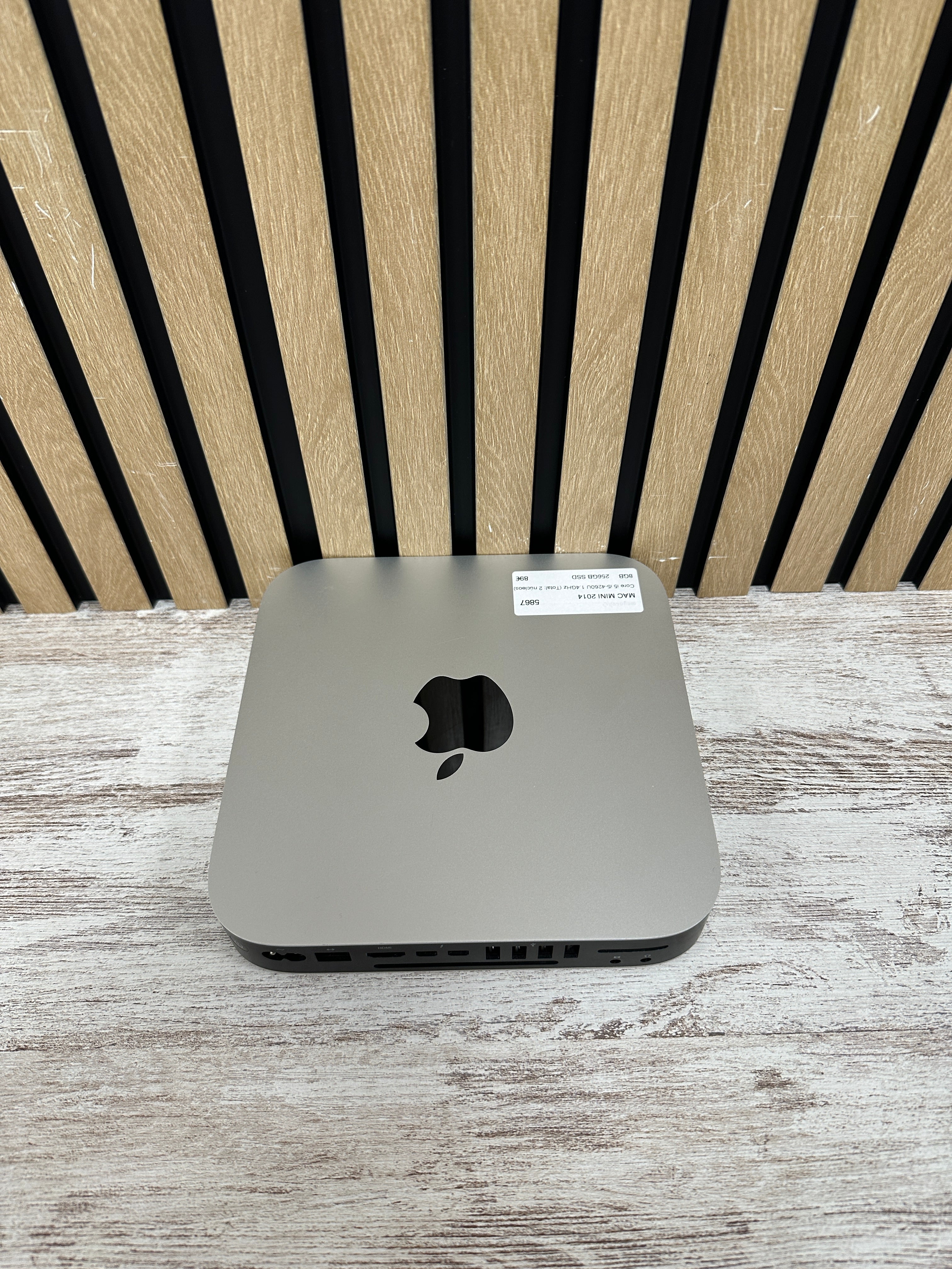Mac Mini 2014 i5 8gb 256gb SSD