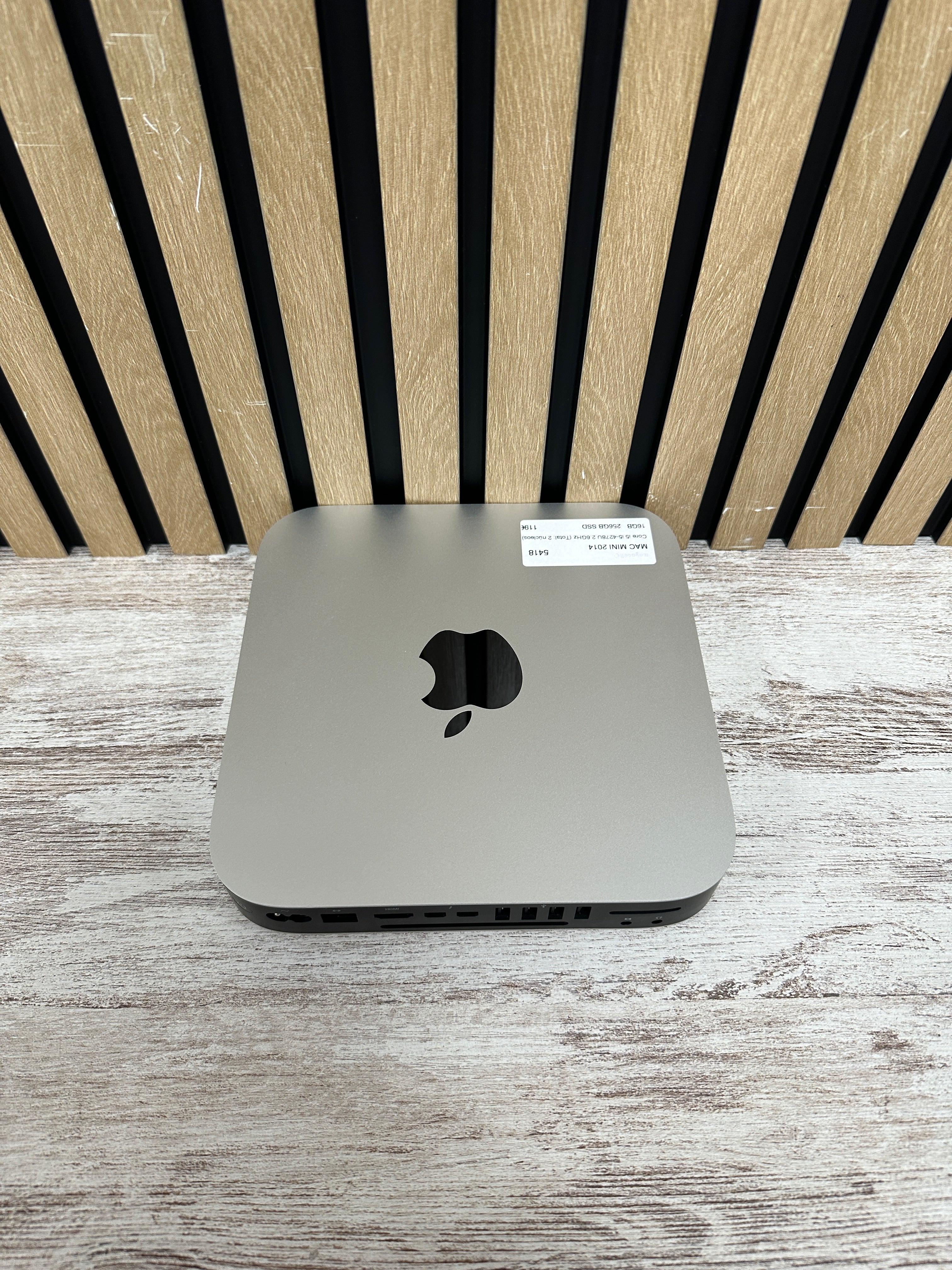 Mac Mini 2014 i5 16gb 256gb SSD