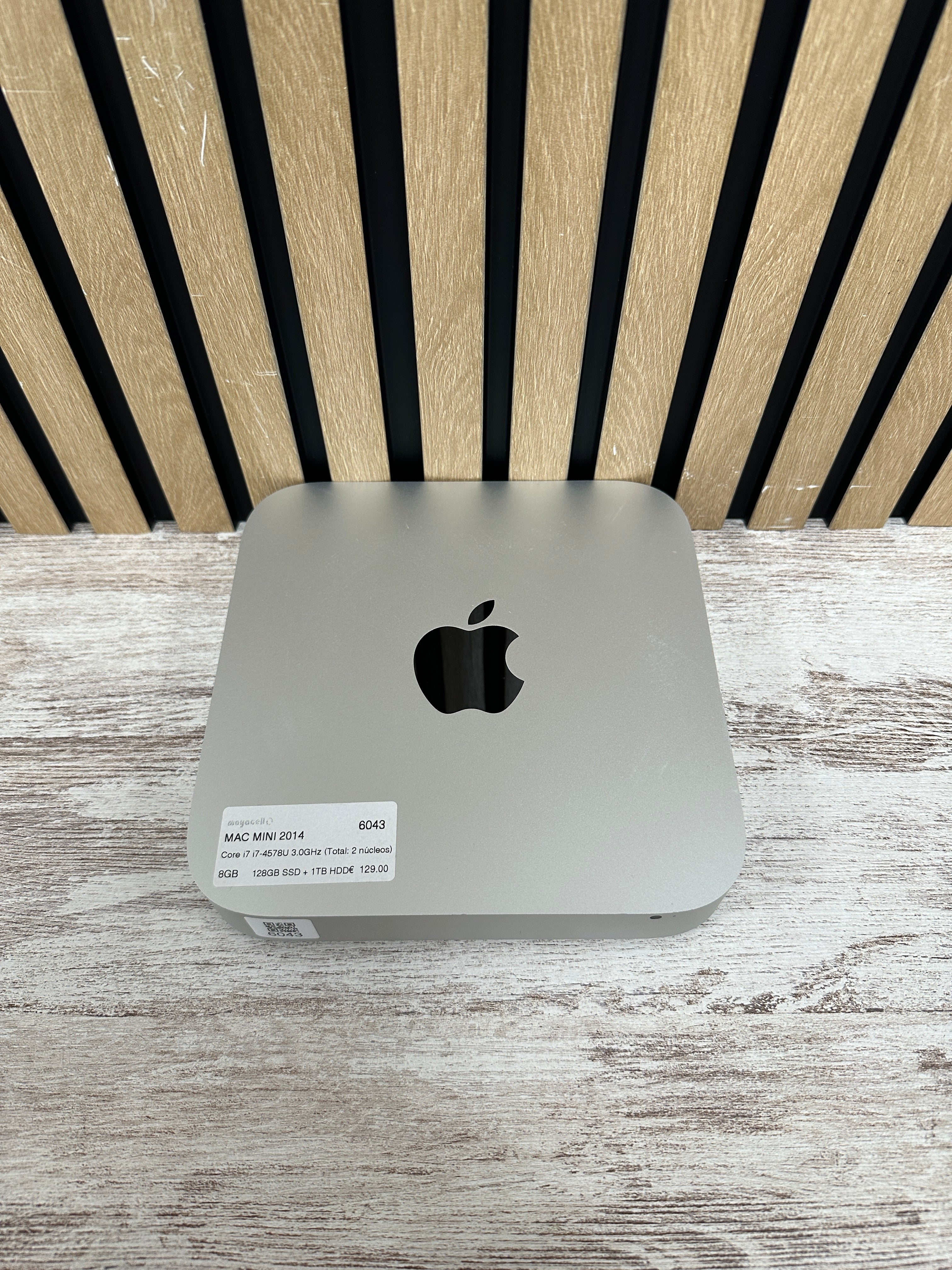Mac Mini 2014 i7 8gb 128gb SSD + 1tb HDD
