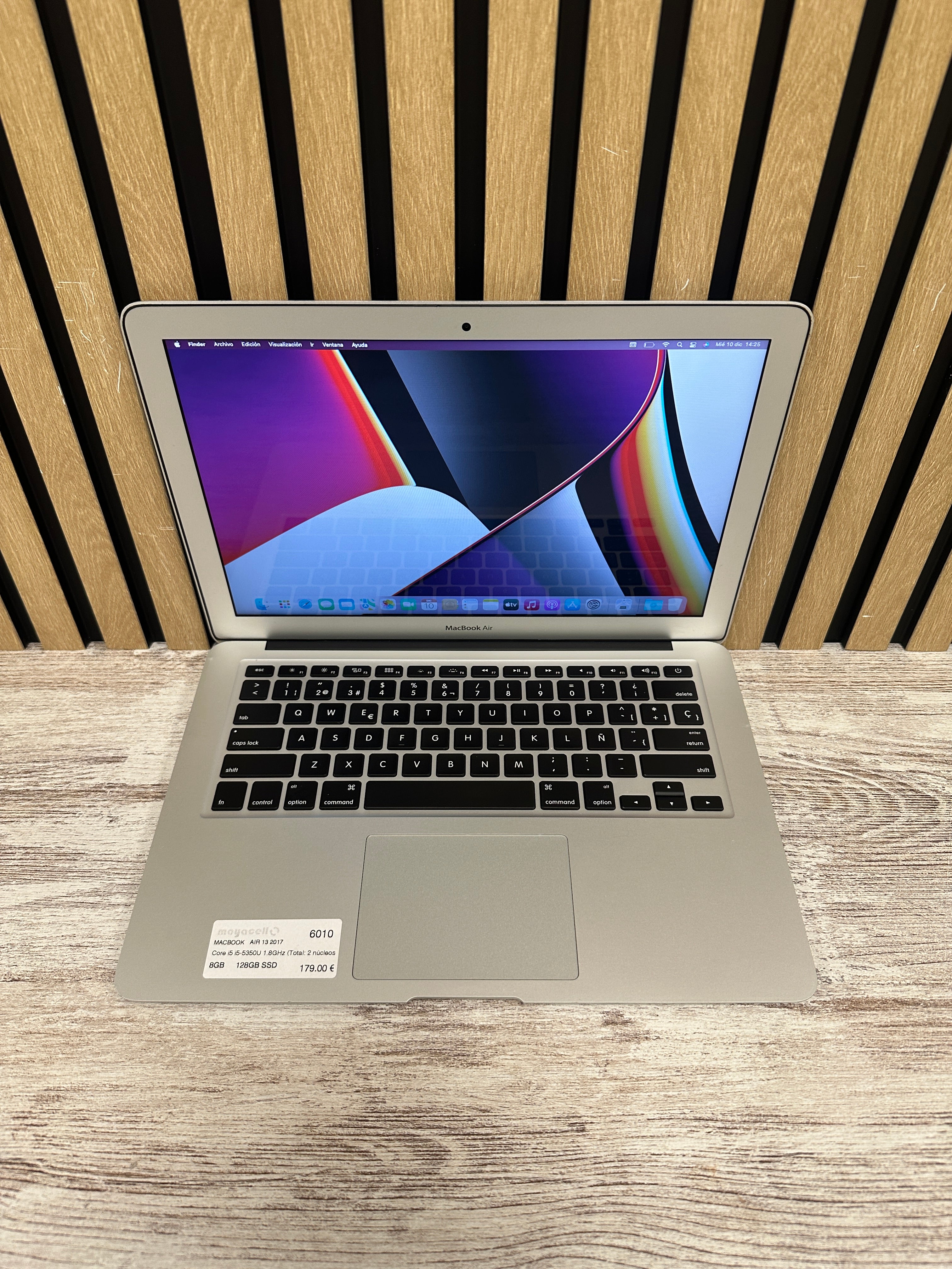 MacBook Air 13" 2017 i5 8gb 128gb SSD