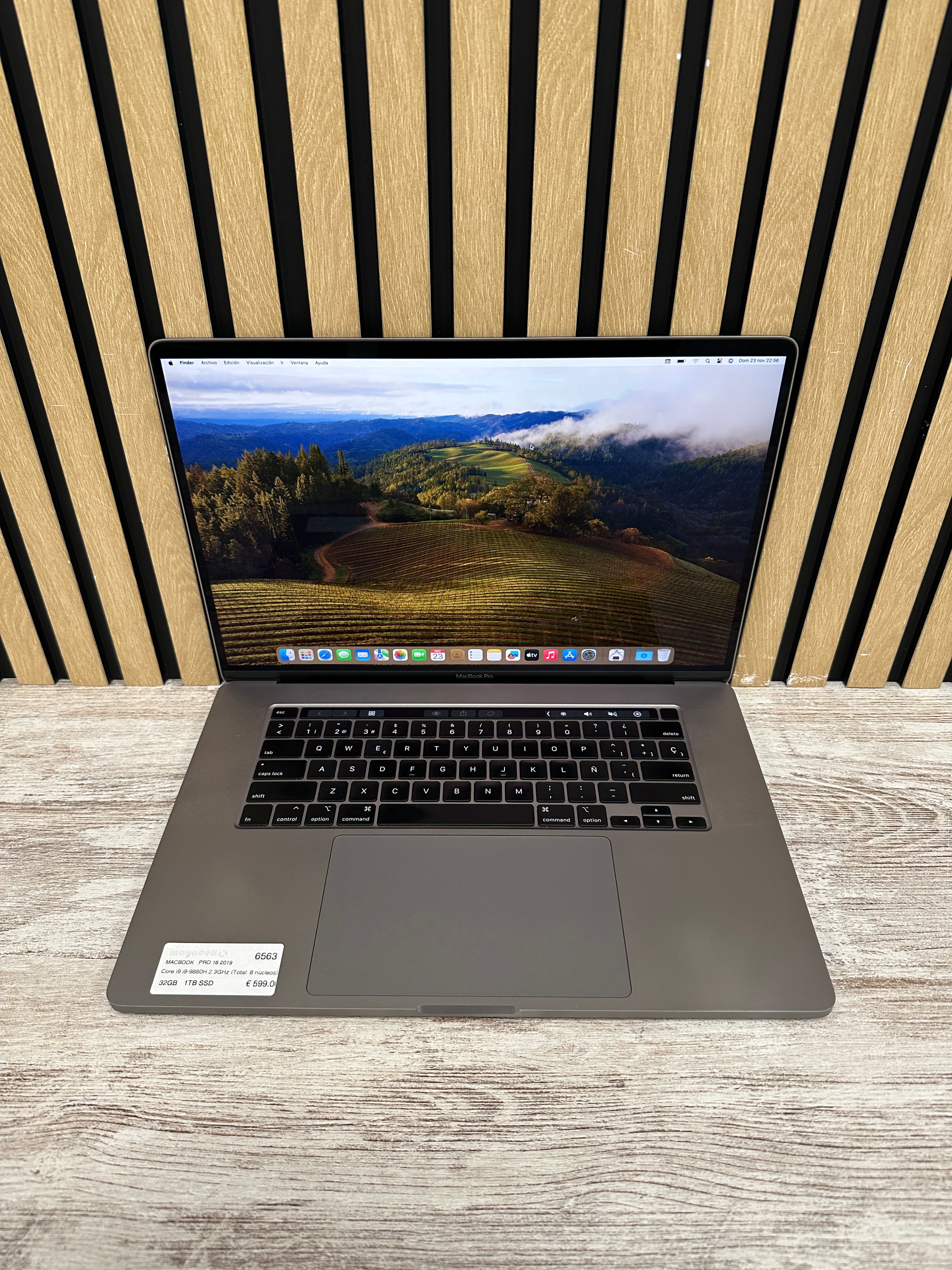 MacBook Pro 16" 2019 i9 32gb 1tb SSD