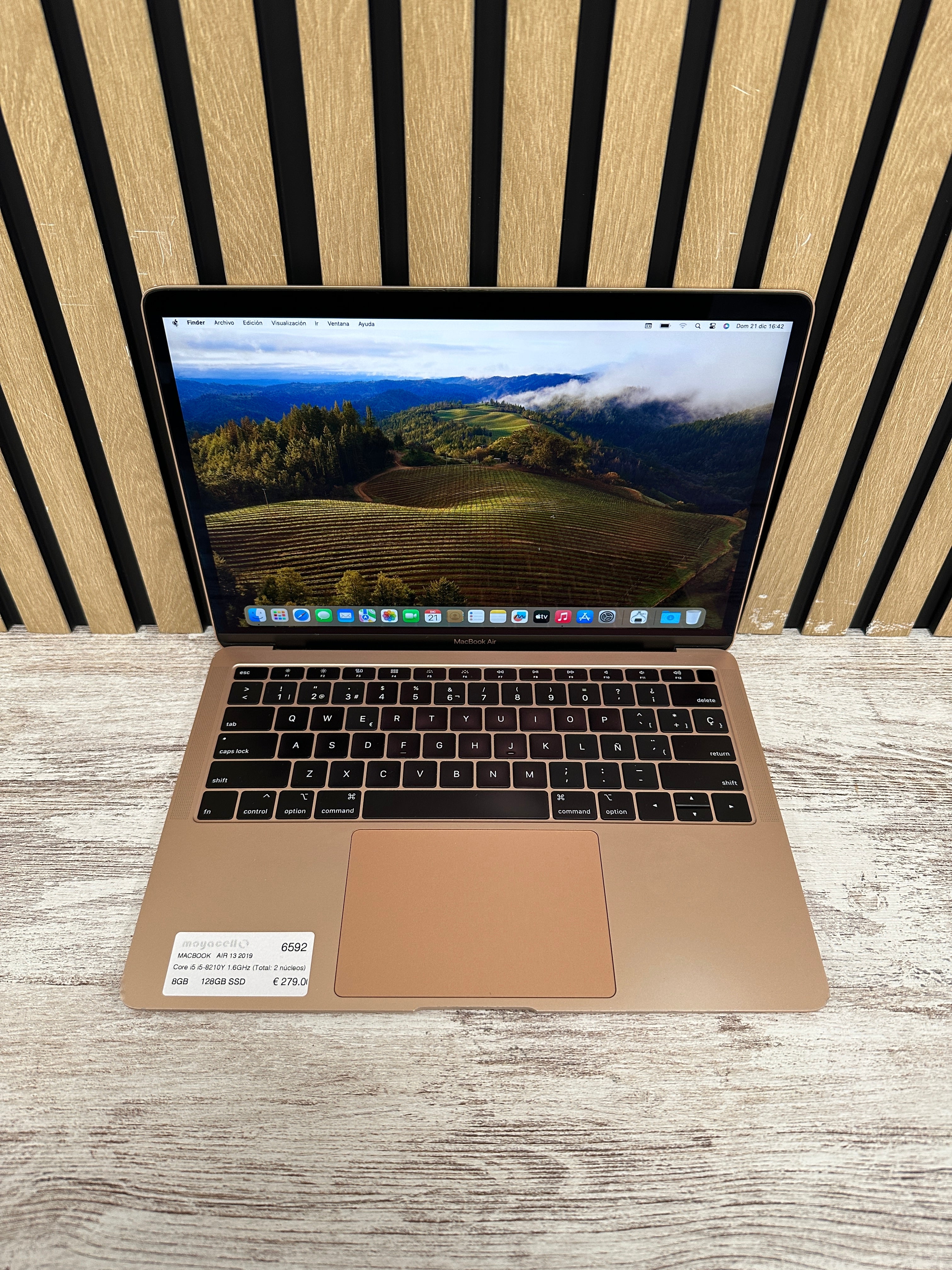 MacBook Air 13" 2019 i5 8gb 128gb SSD