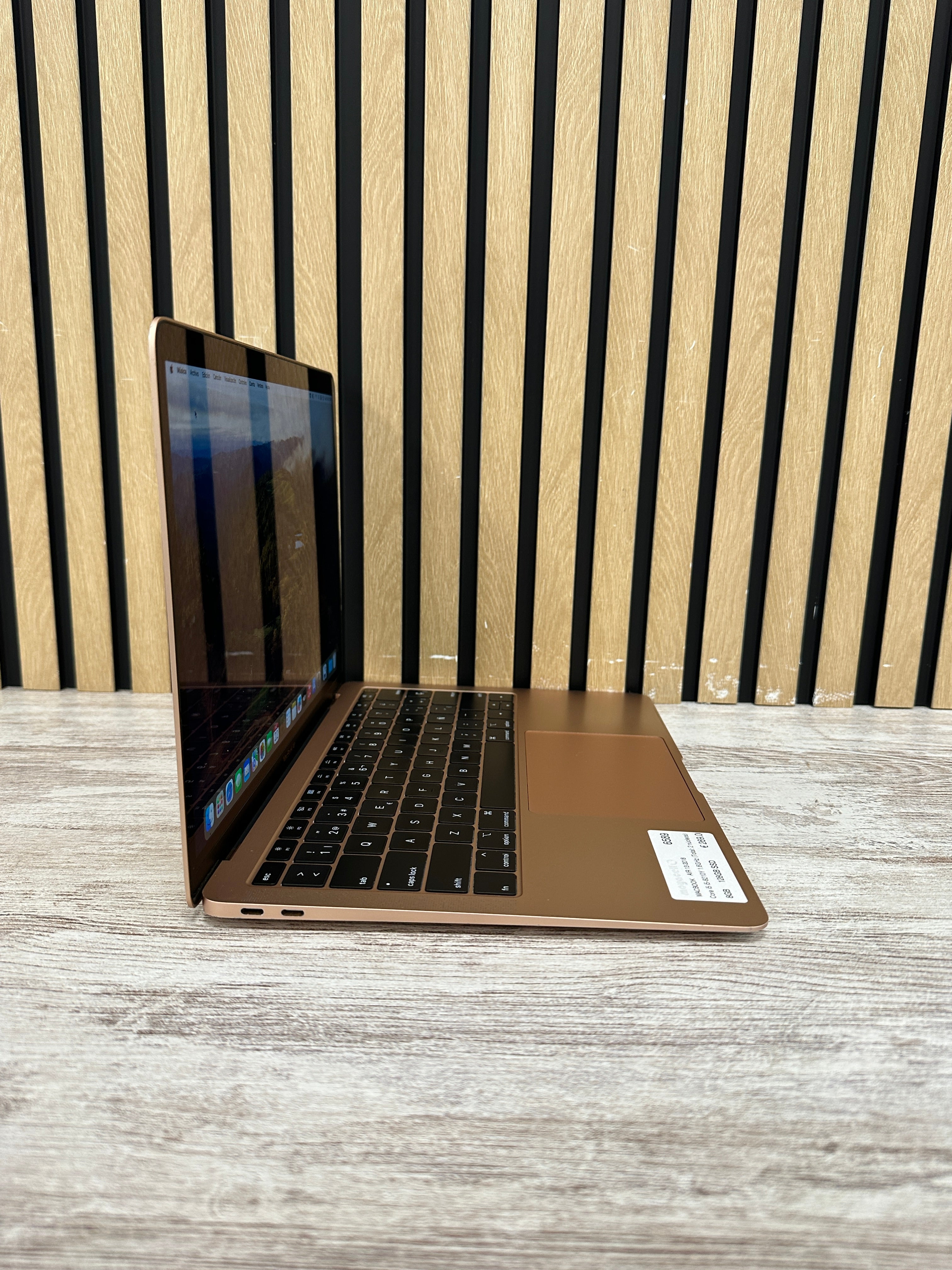 MacBook Air 13" 2018 i5 8gb 128gb SSD