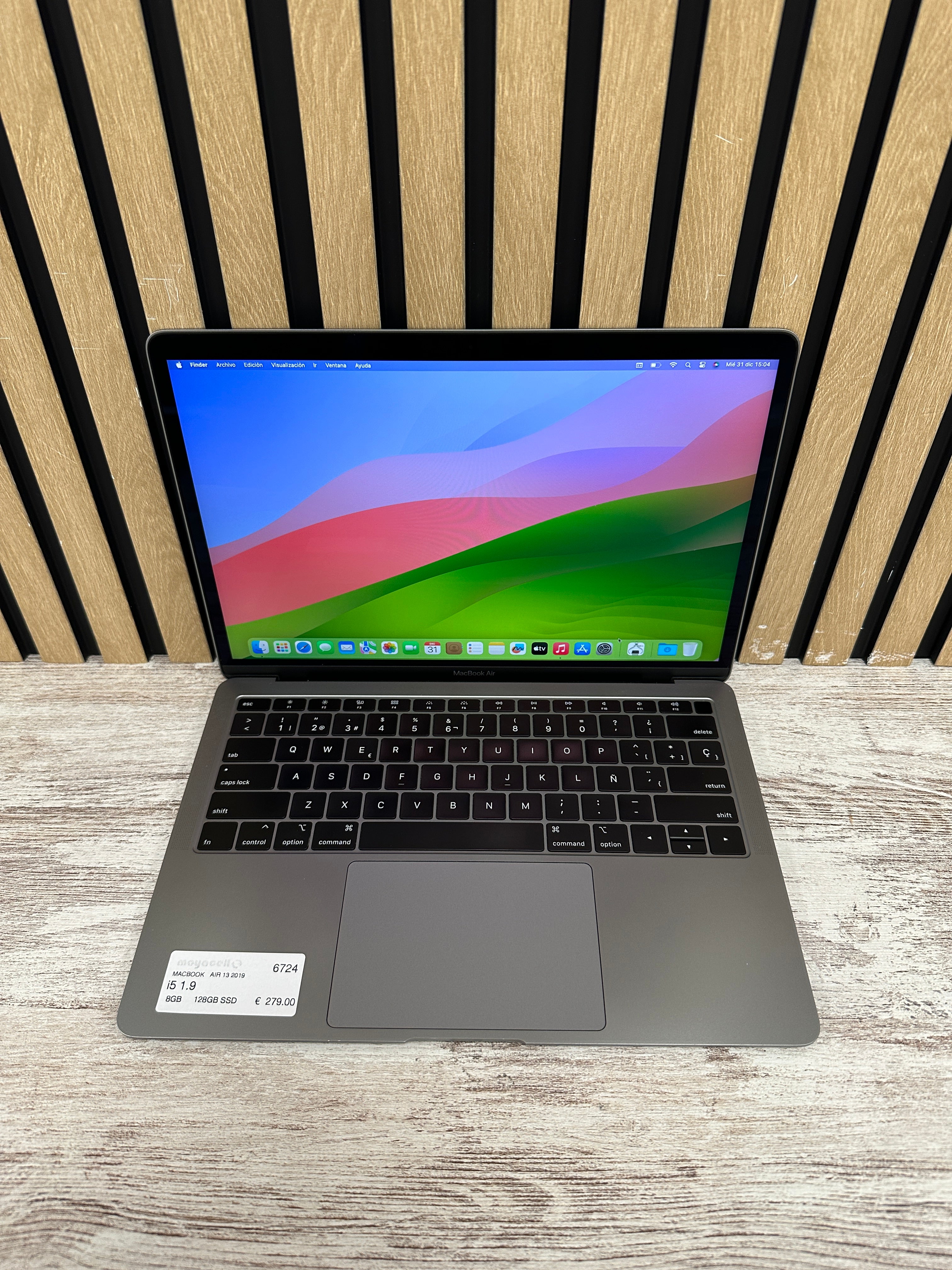 MacBook Air 13" 2019 i5 8gb 128gb SSD