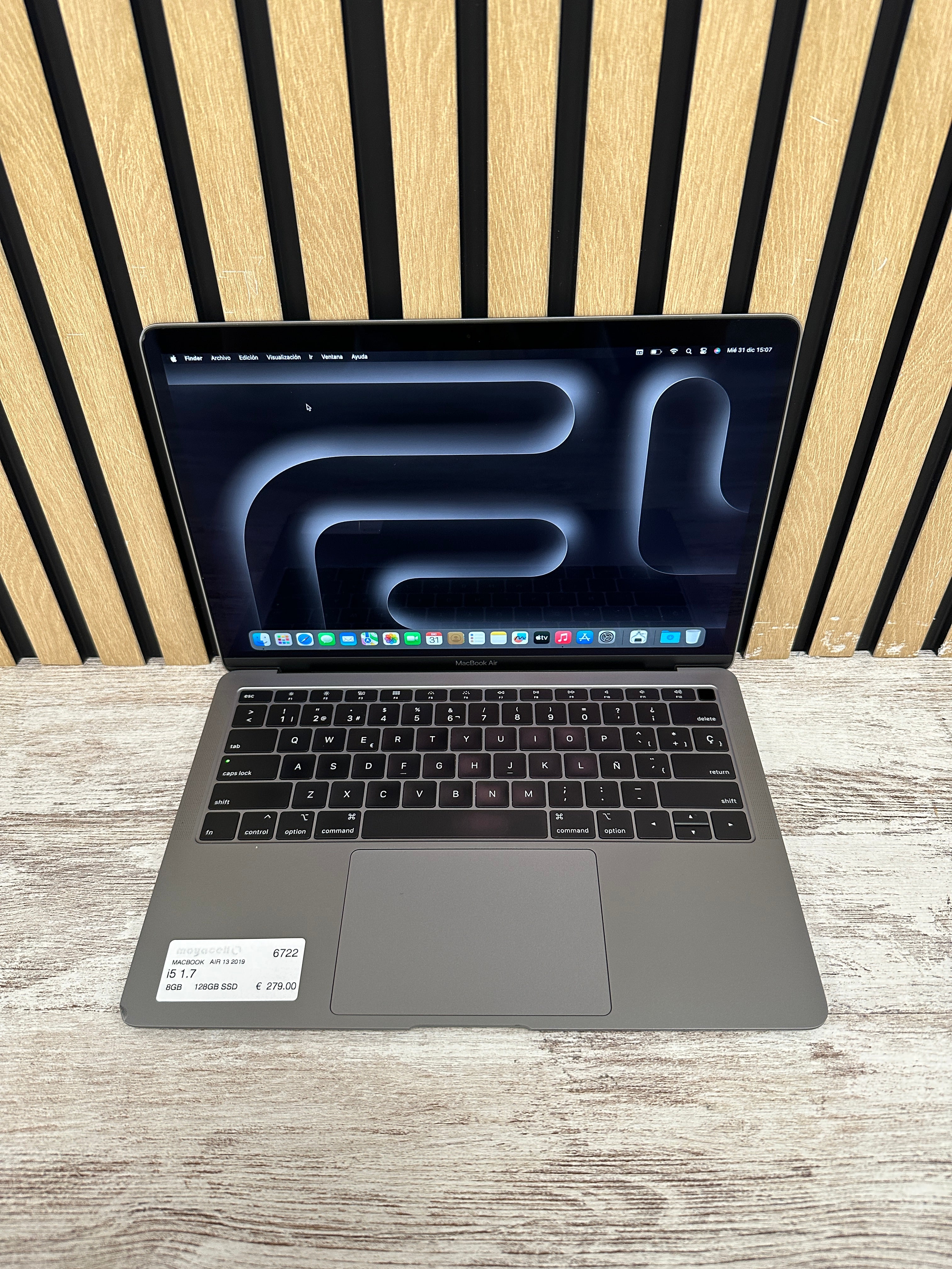 MacBook Air 13" 2019 i5 8gb 128gb SSD