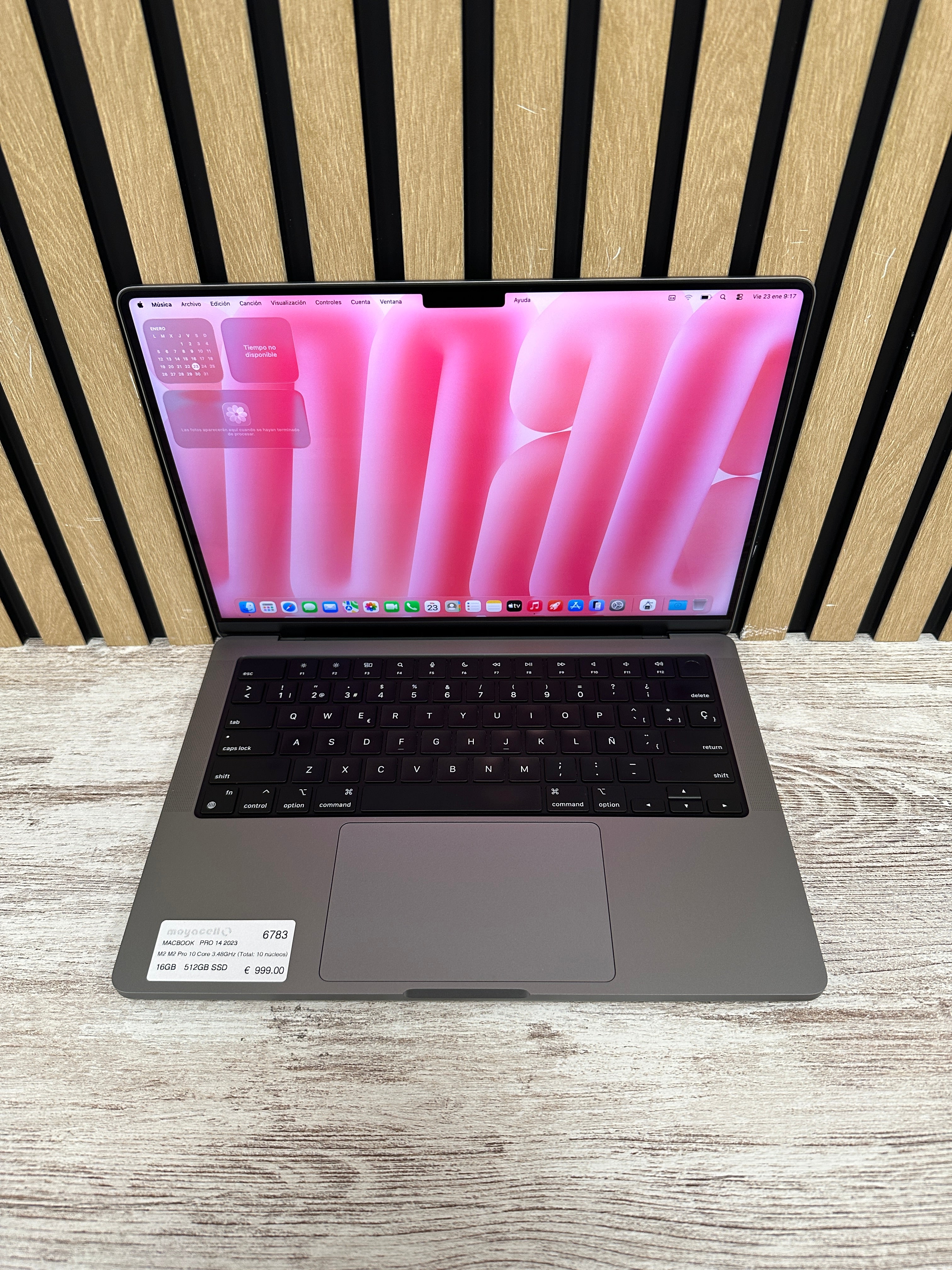 MacBook Pro 14" 2023 M2 PRO 16gb 512gb SSD