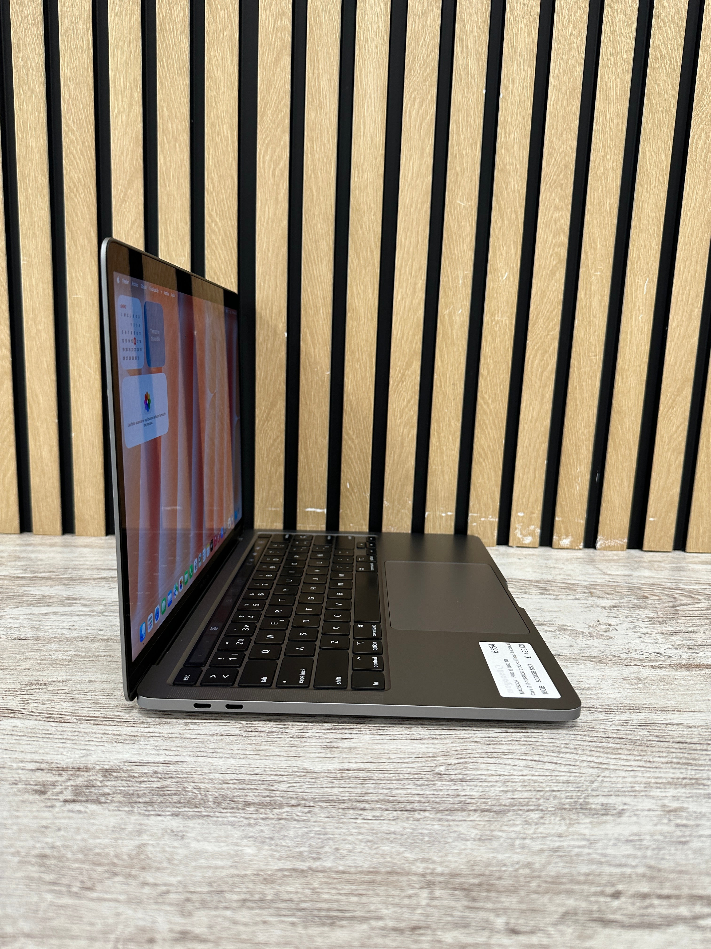 MacBook Pro 13" 2020 TB i7 16gb 500gb SSD