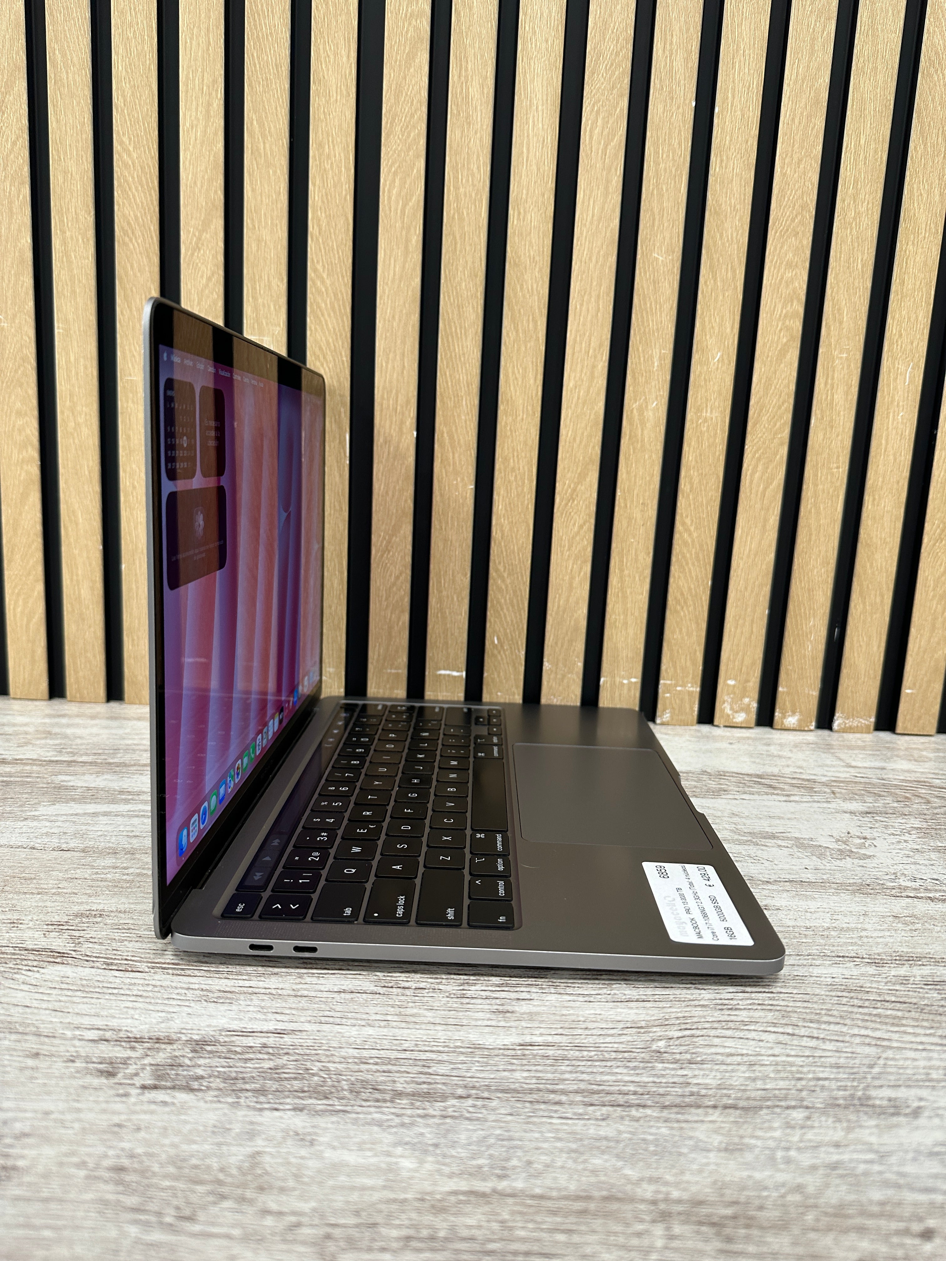 MacBook Pro 13" 2020 TB i7 16gb 500gb SSD