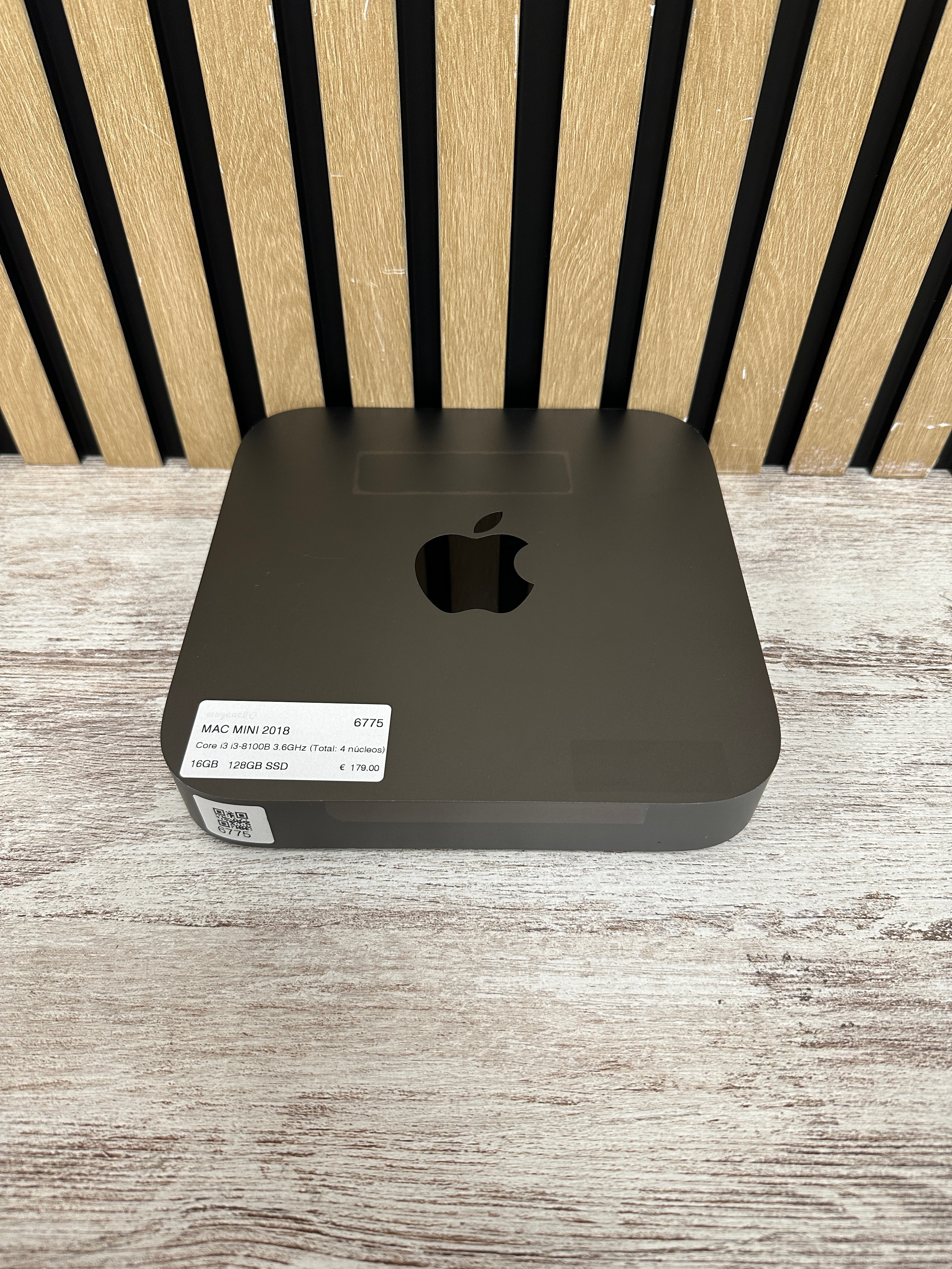 Mac Mini 2018 i3 16gb 128gb SSD