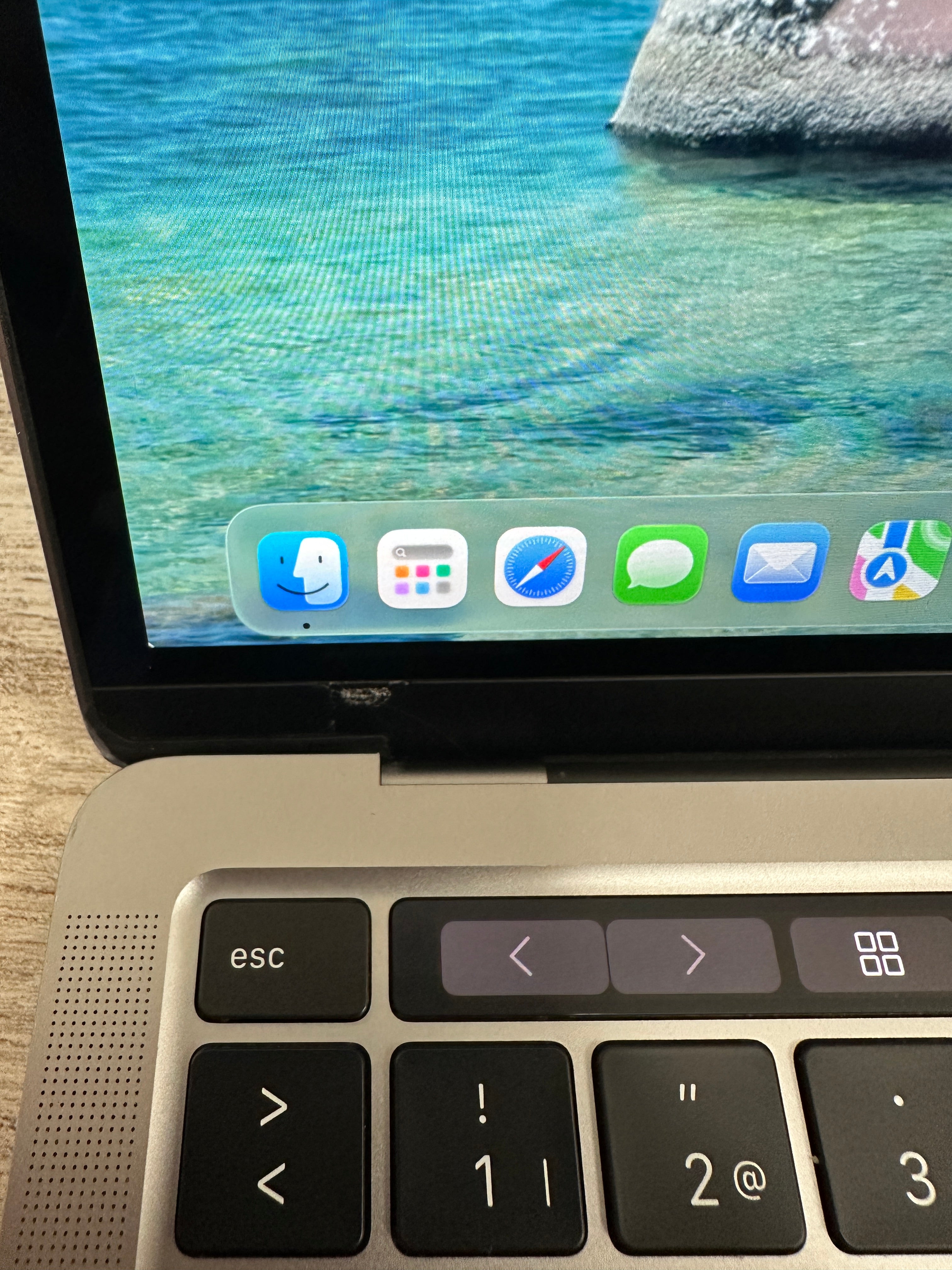 MacBook Pro 13" 2020 TB i7 16gb 512gb SSD