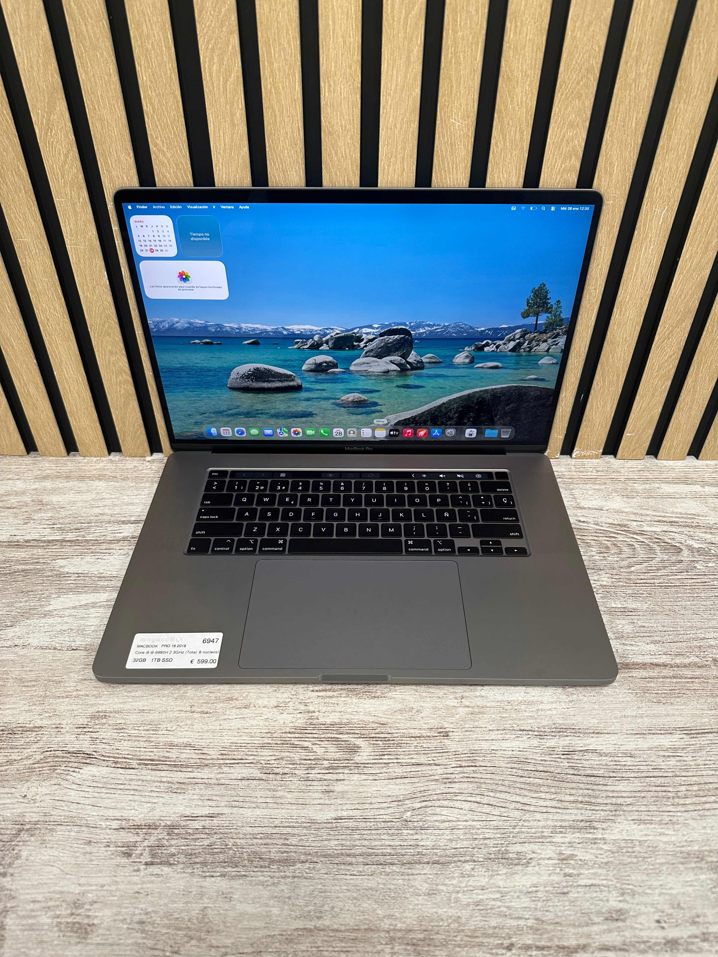 MacBook Pro 16" 2019 i9 32gb 1tb SSD - Moyacell