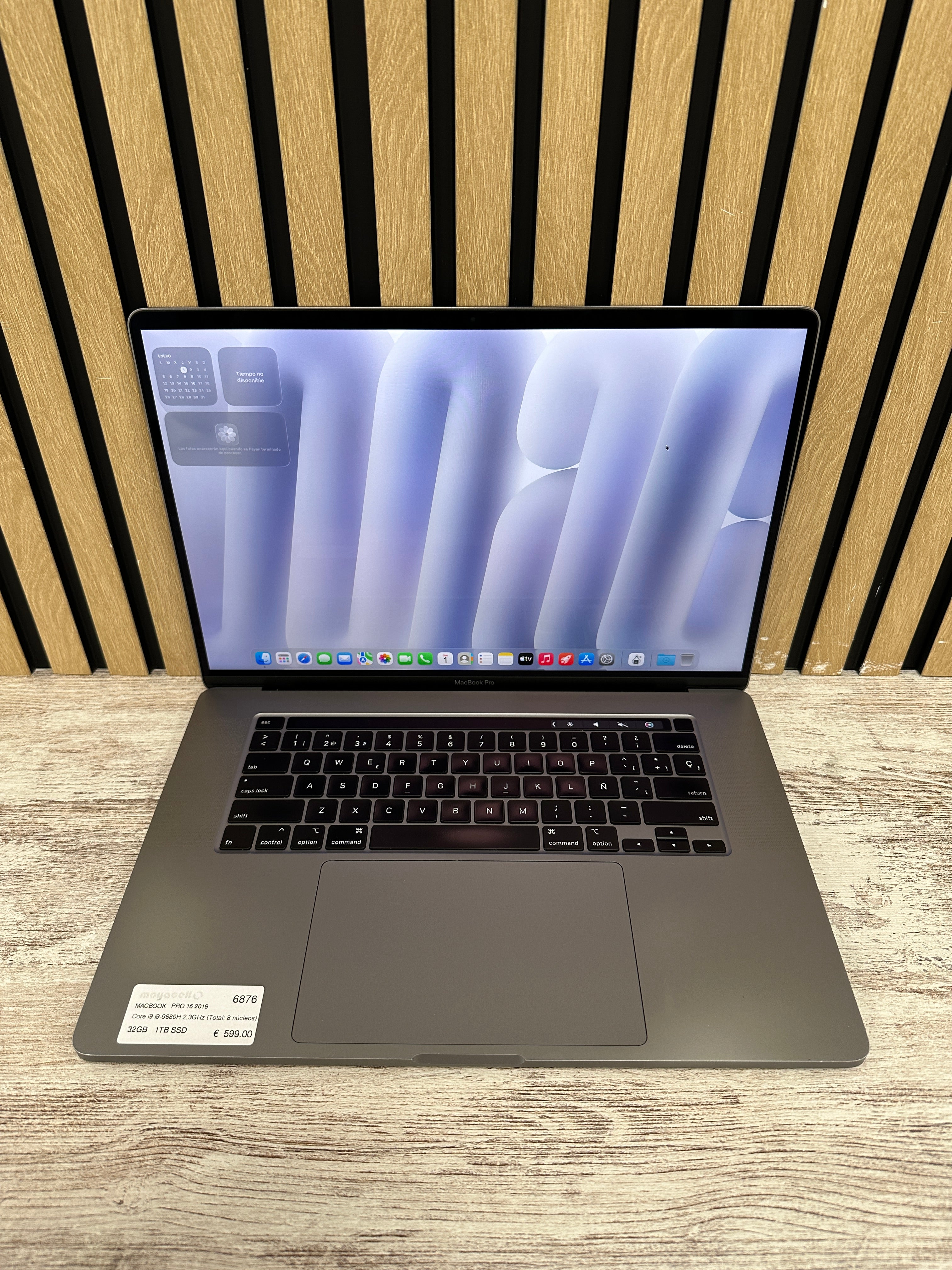 MacBook Pro 16" 2019 i9 32gb 1tb SSD - Moyacell