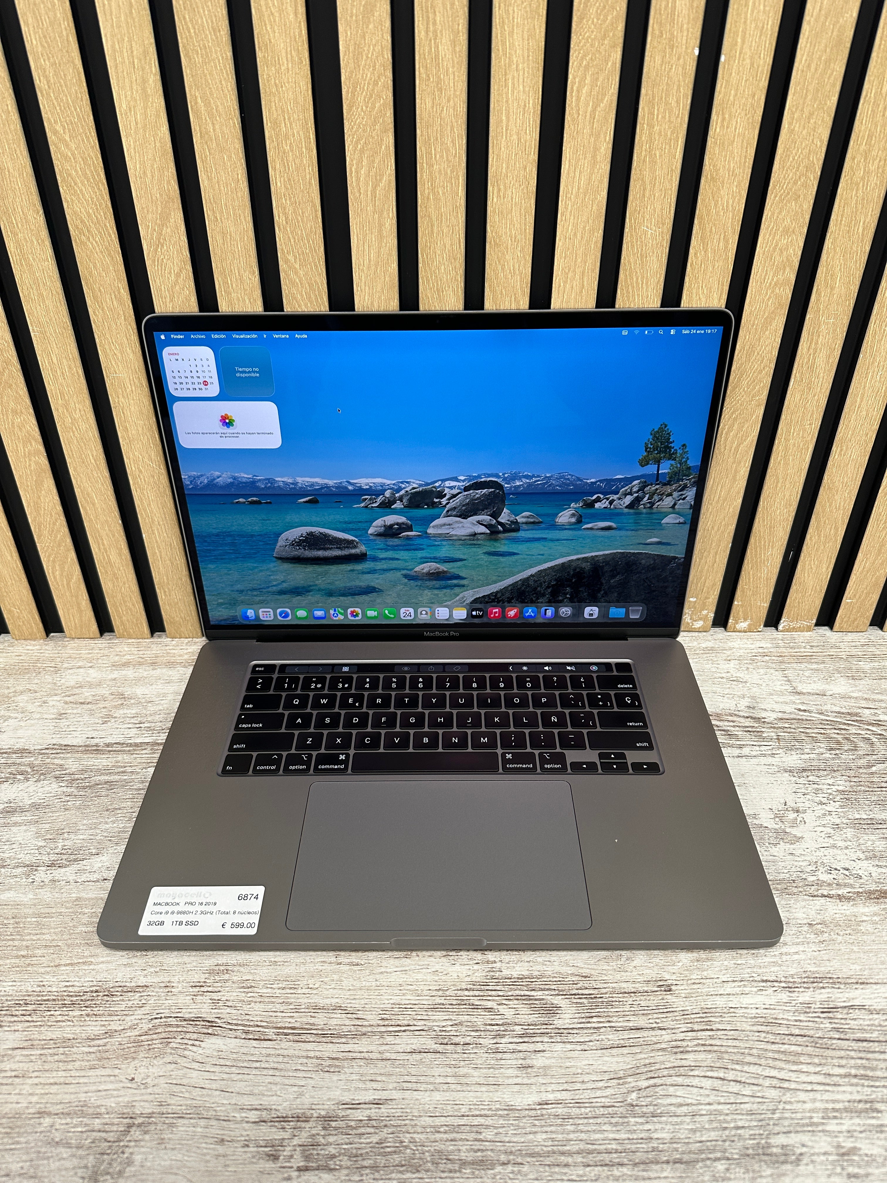 MacBook Pro 16" 2019 i9 32gb 1tb SSD - Moyacell