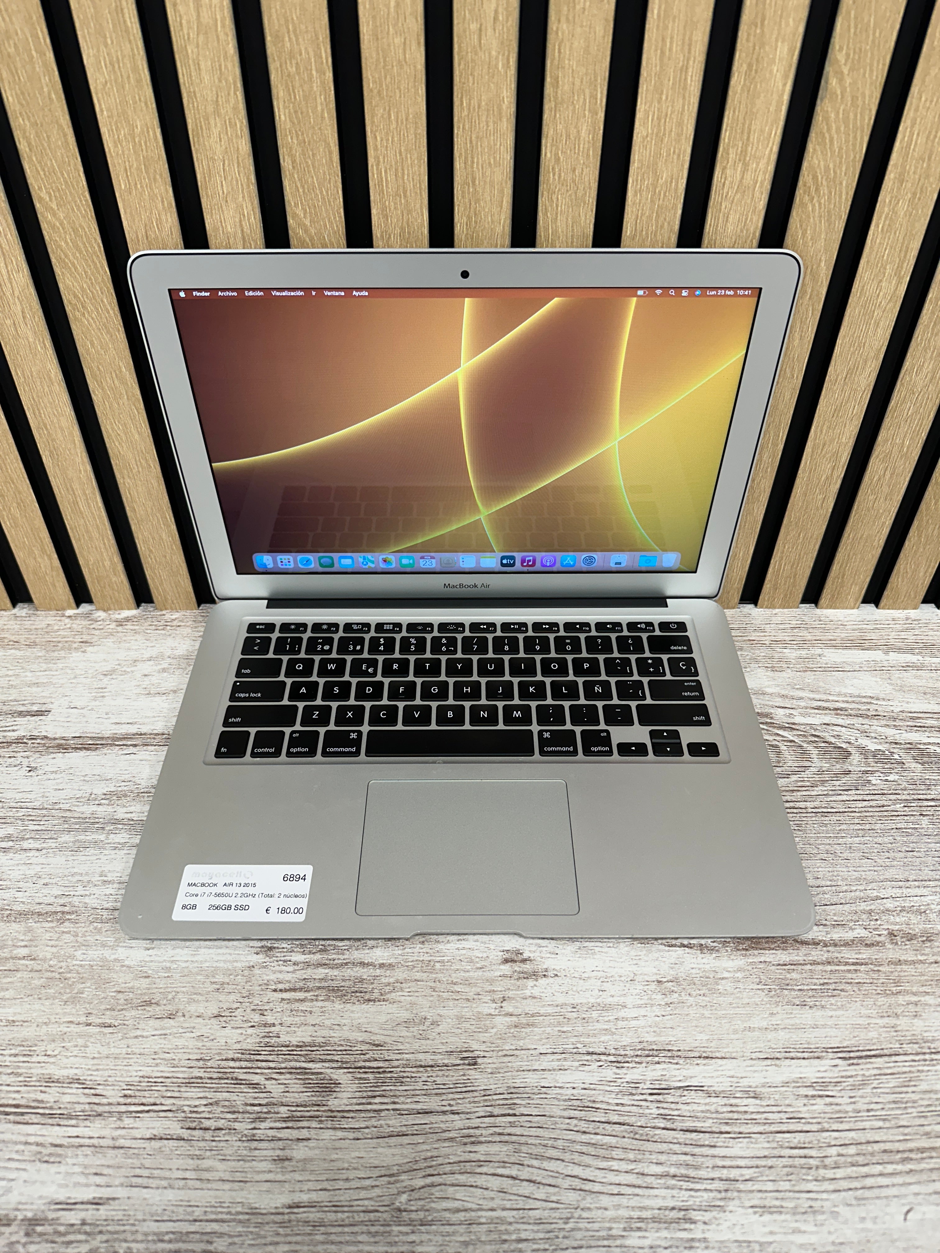 MacBook Air 13" 2015 i7 8gb 256gb SSD - Moyacell