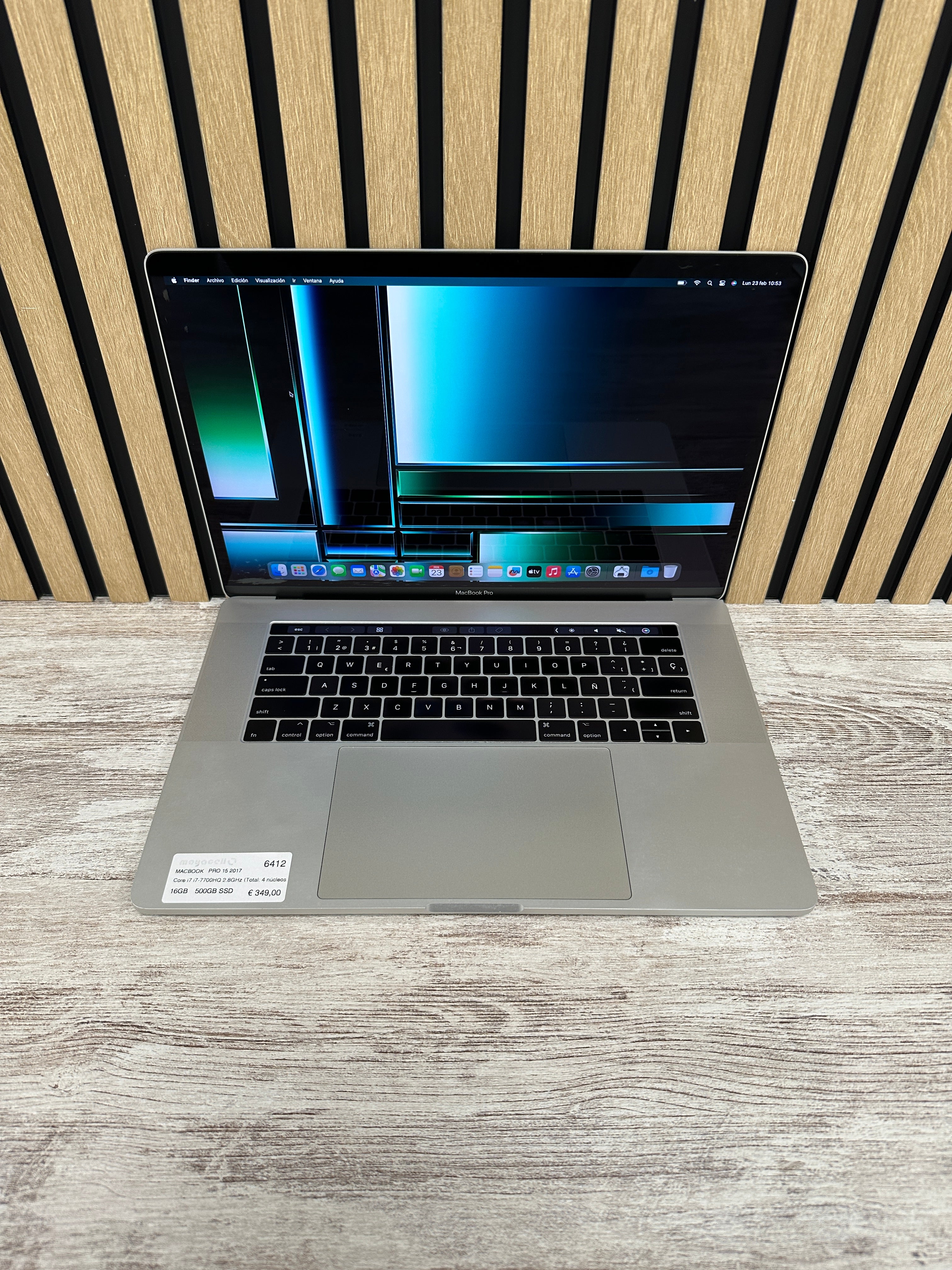 MacBook Pro 15" 2017 i7 16gb 500gb SSD - Moyacell