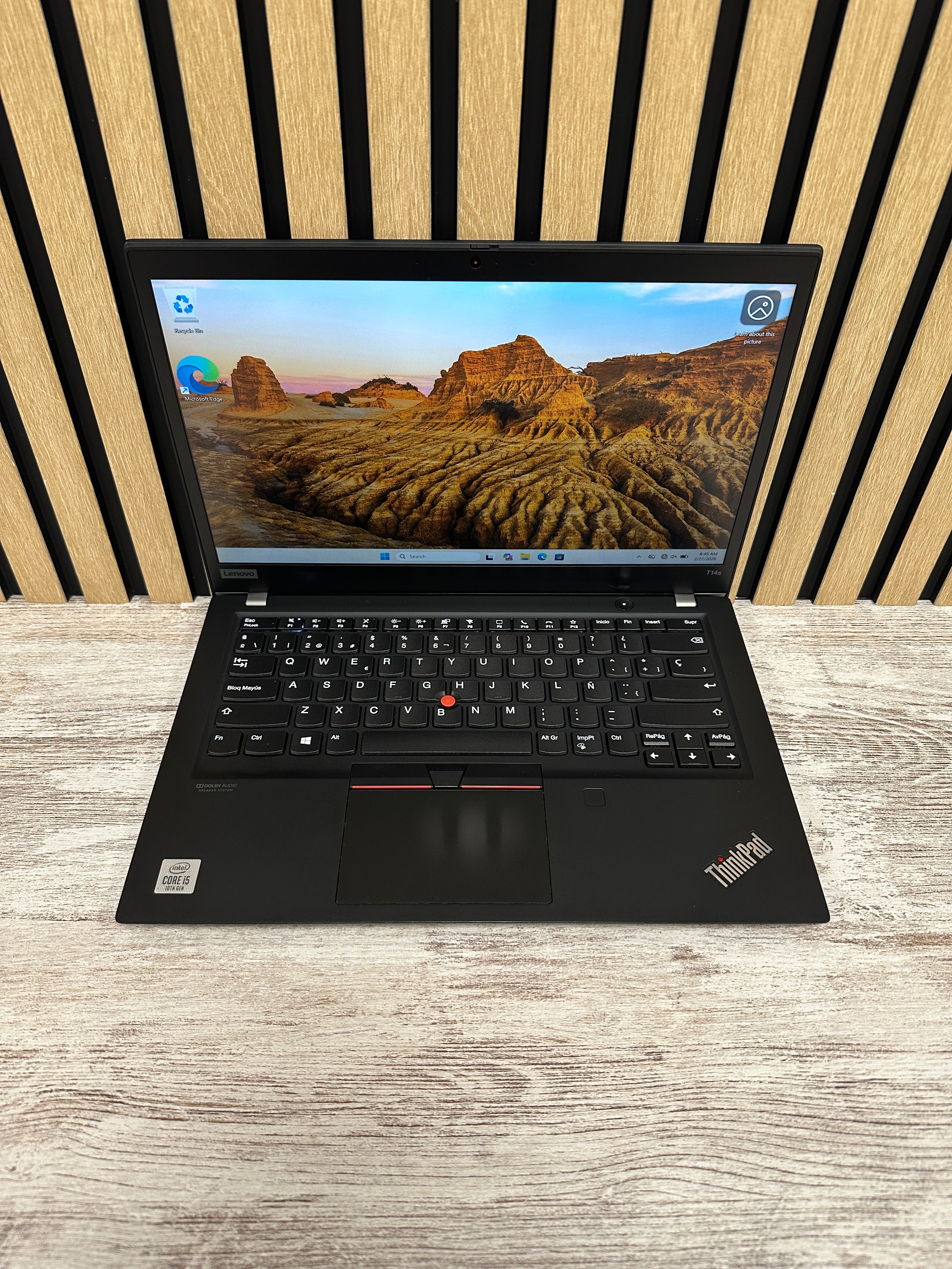 Lenovo Thinkpad T14S GEN 1 Core i5 8gb 512gb SSD