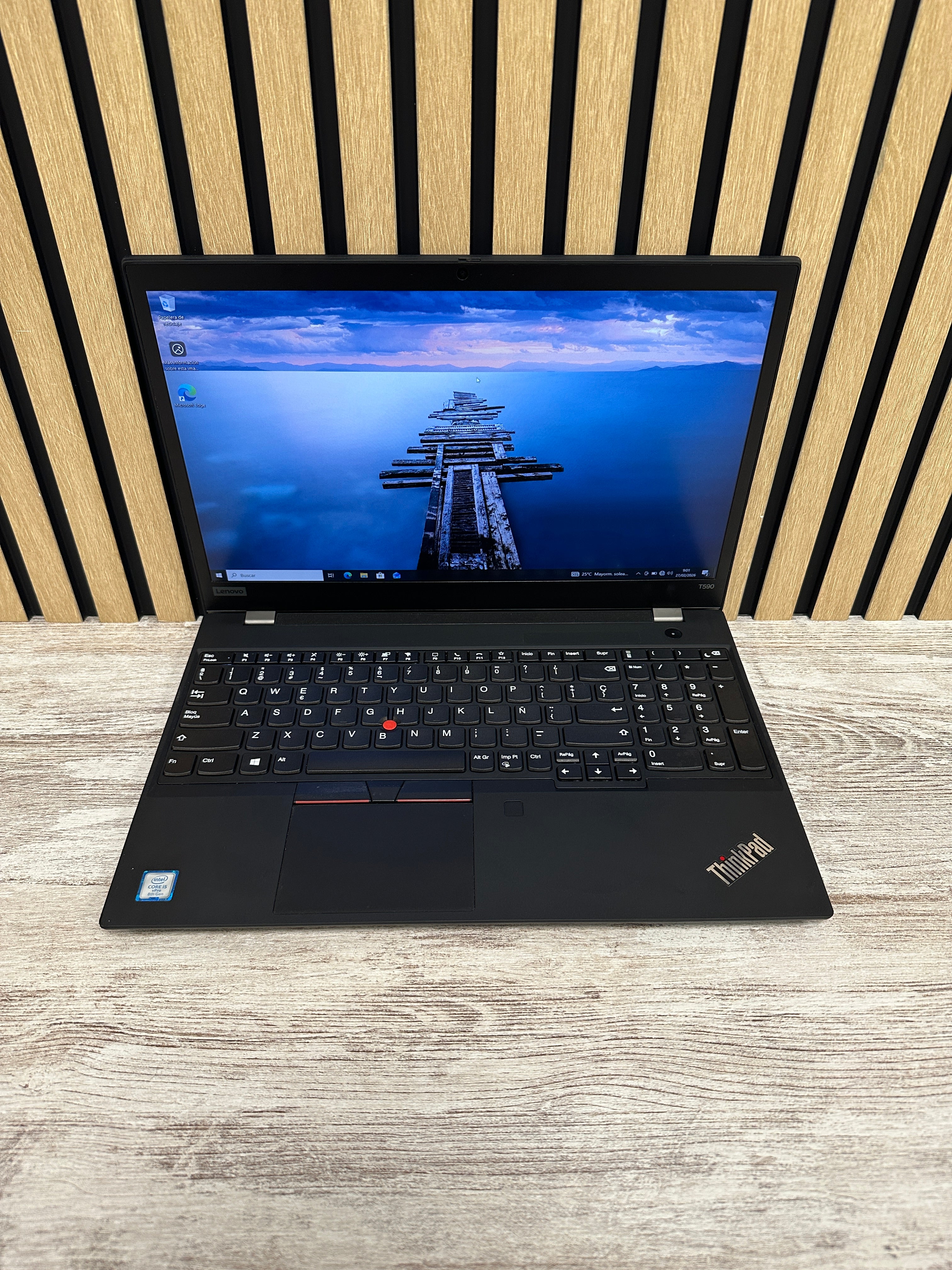 Lenovo Thinkpad T590 i5 8gb 256gb SSD
