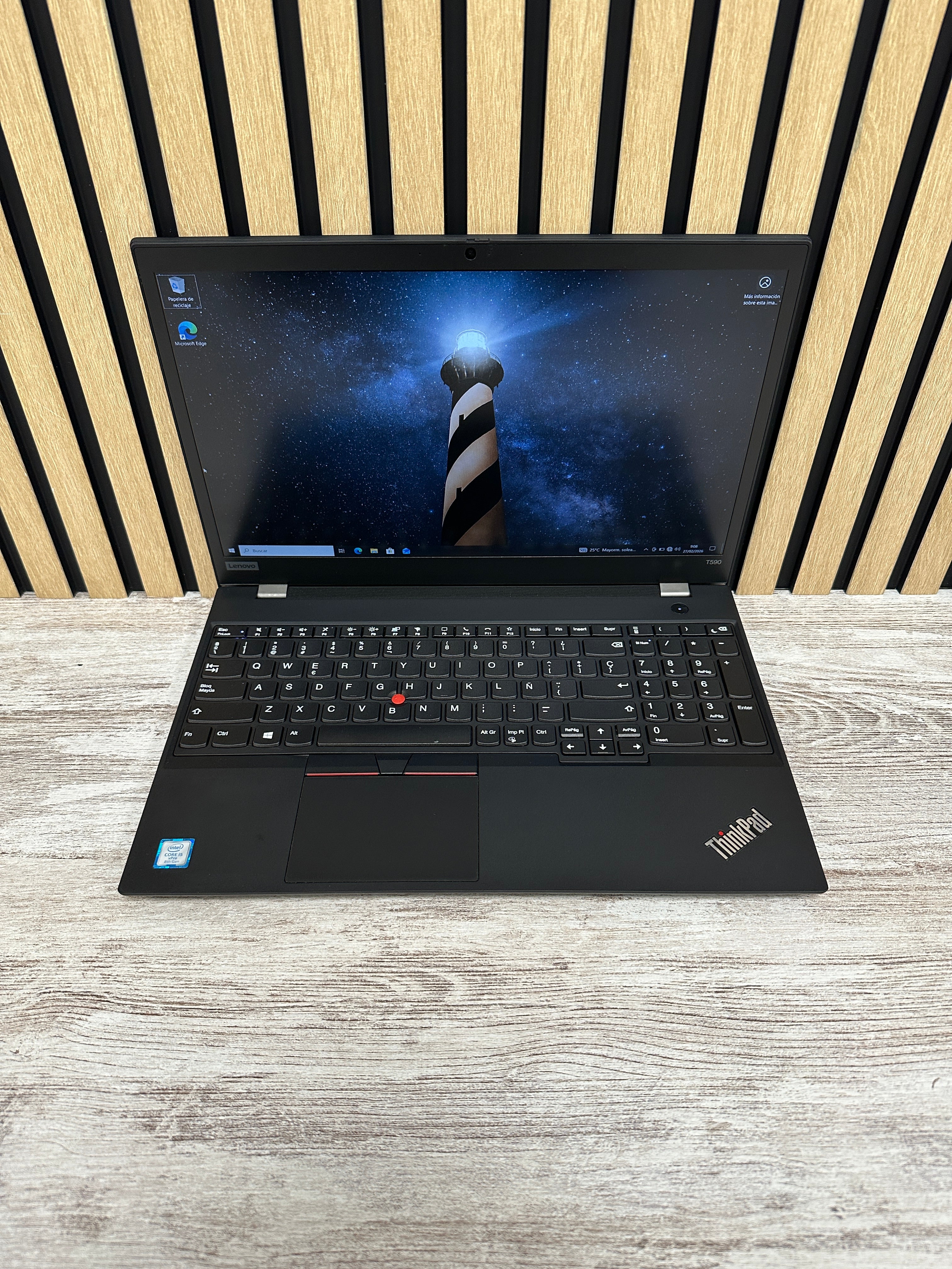 Lenovo Thinkpad T590 i5 8gb 256gb SSD