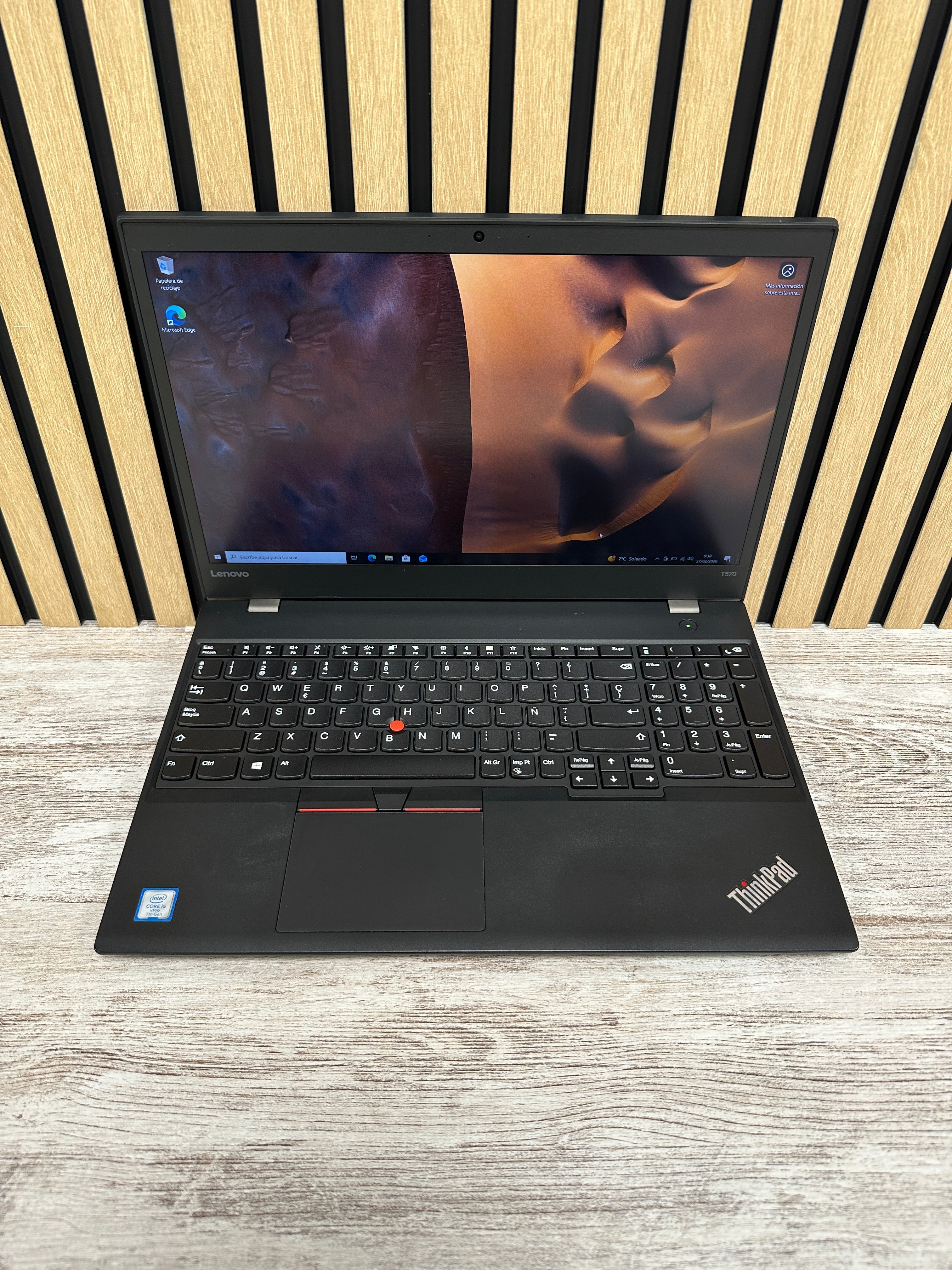 Lenovo Thinkpad T570 i5 8gb 128gb SSD