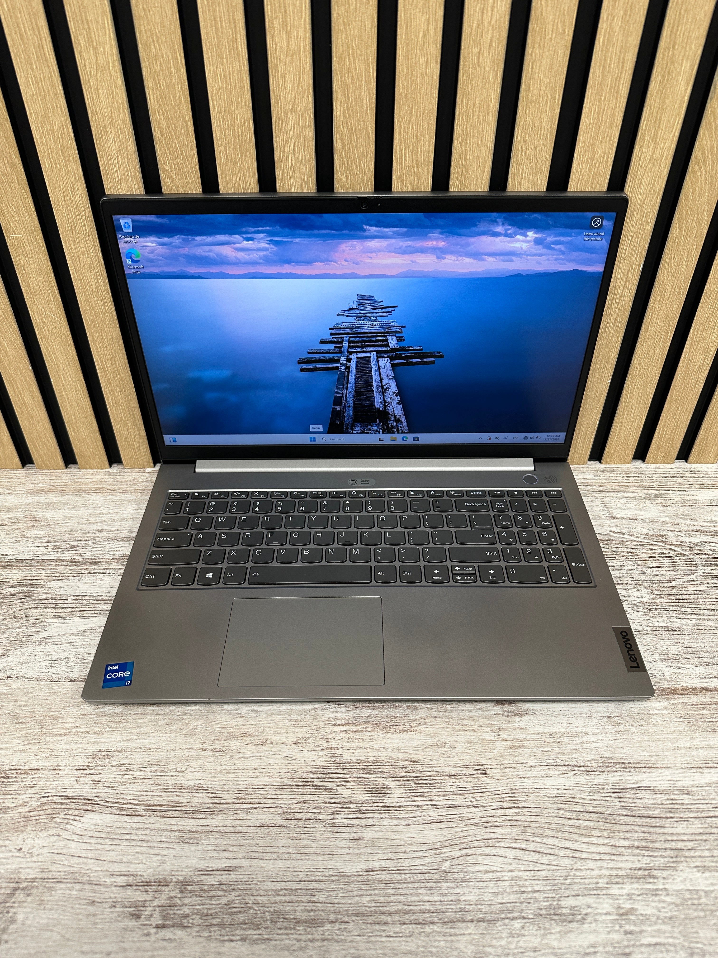 Lenovo ThinkBook 15 G2 i7 40gb 512gb SSD