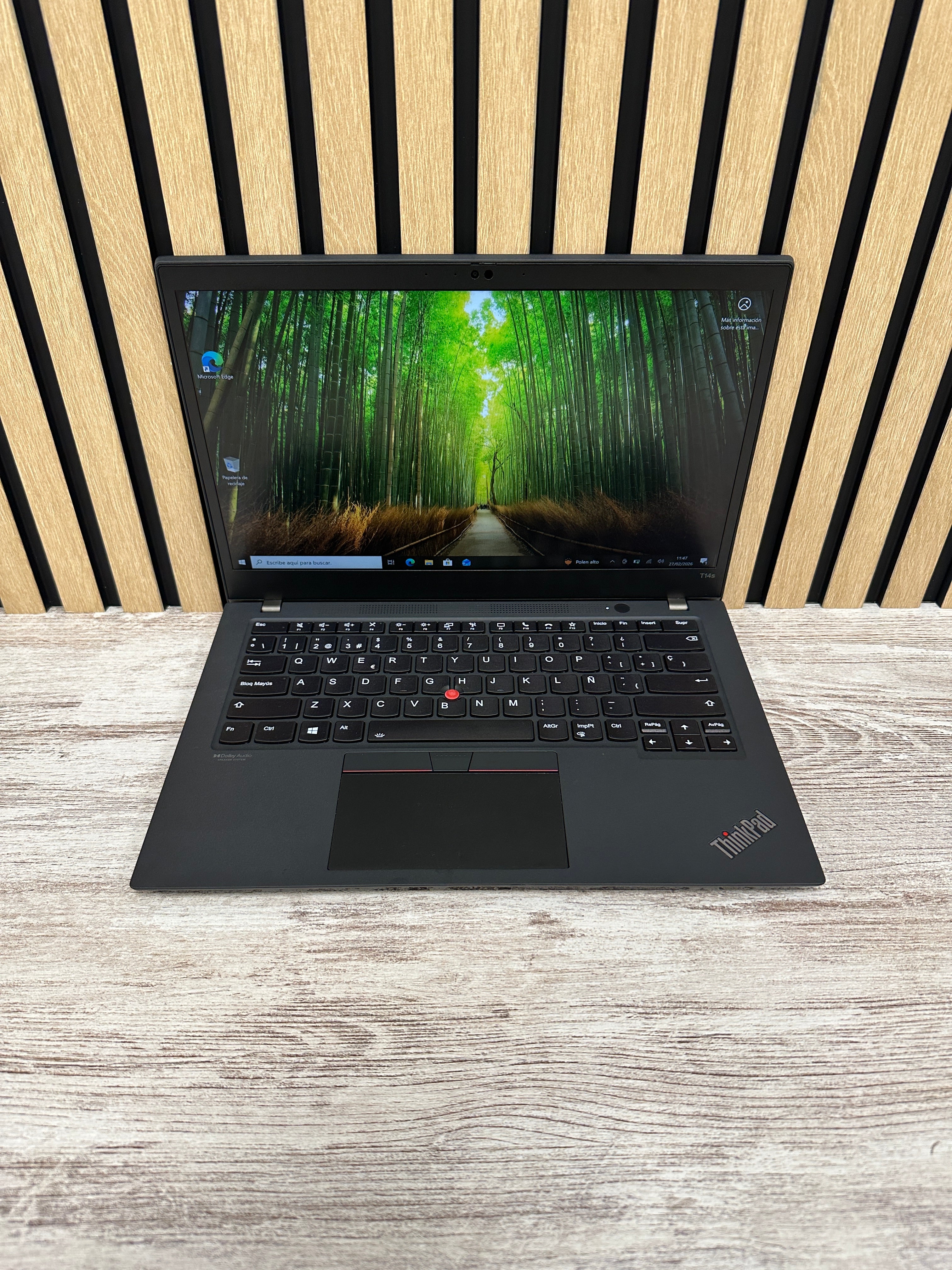Lenovo Thinkpad T14S GEN 2 TACTIL i7 32gb 512gb SSD - Moyacell