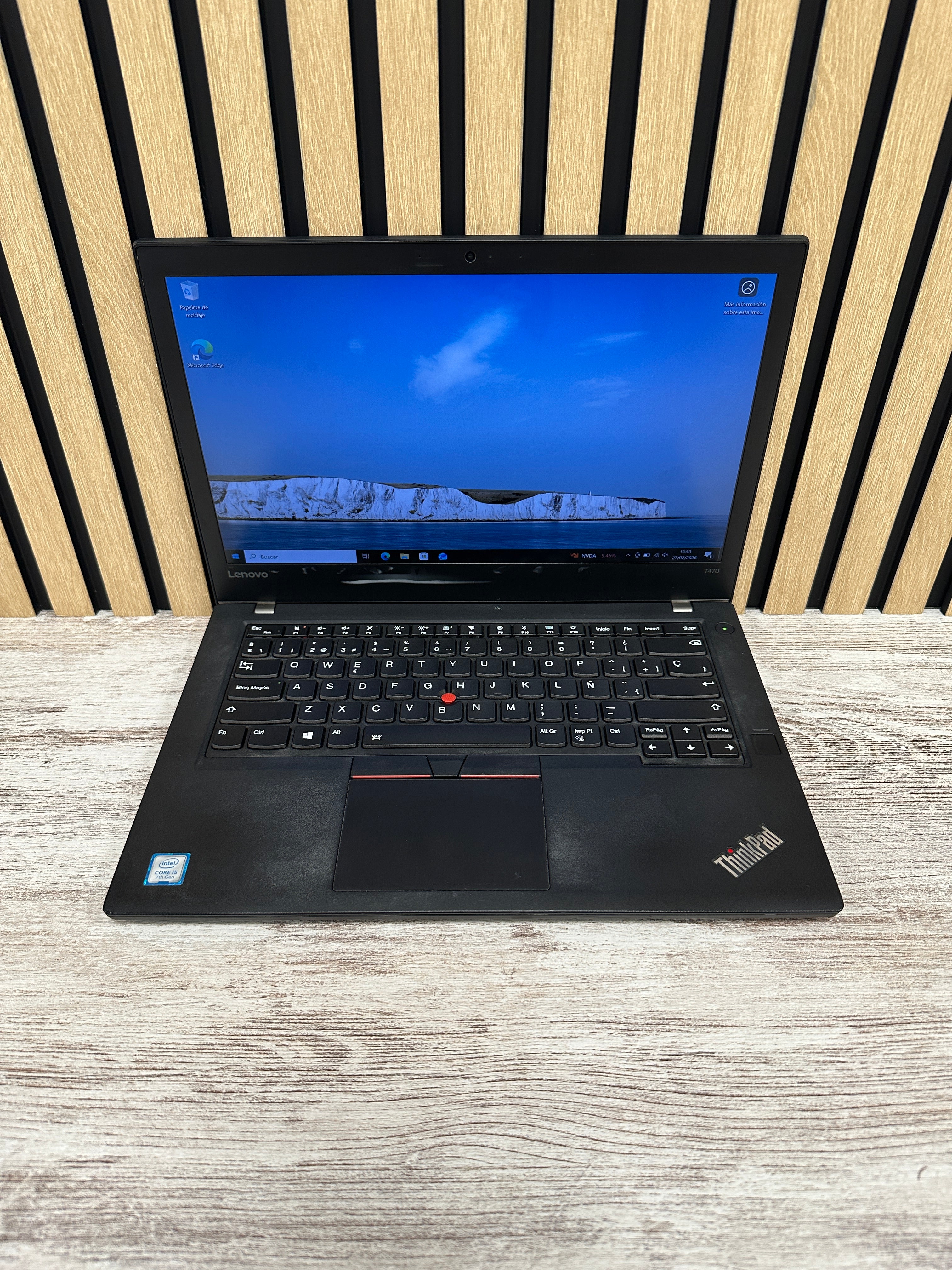 Lenovo Thinkpad T470 i5 8gb 480gb SSD - Moyacell