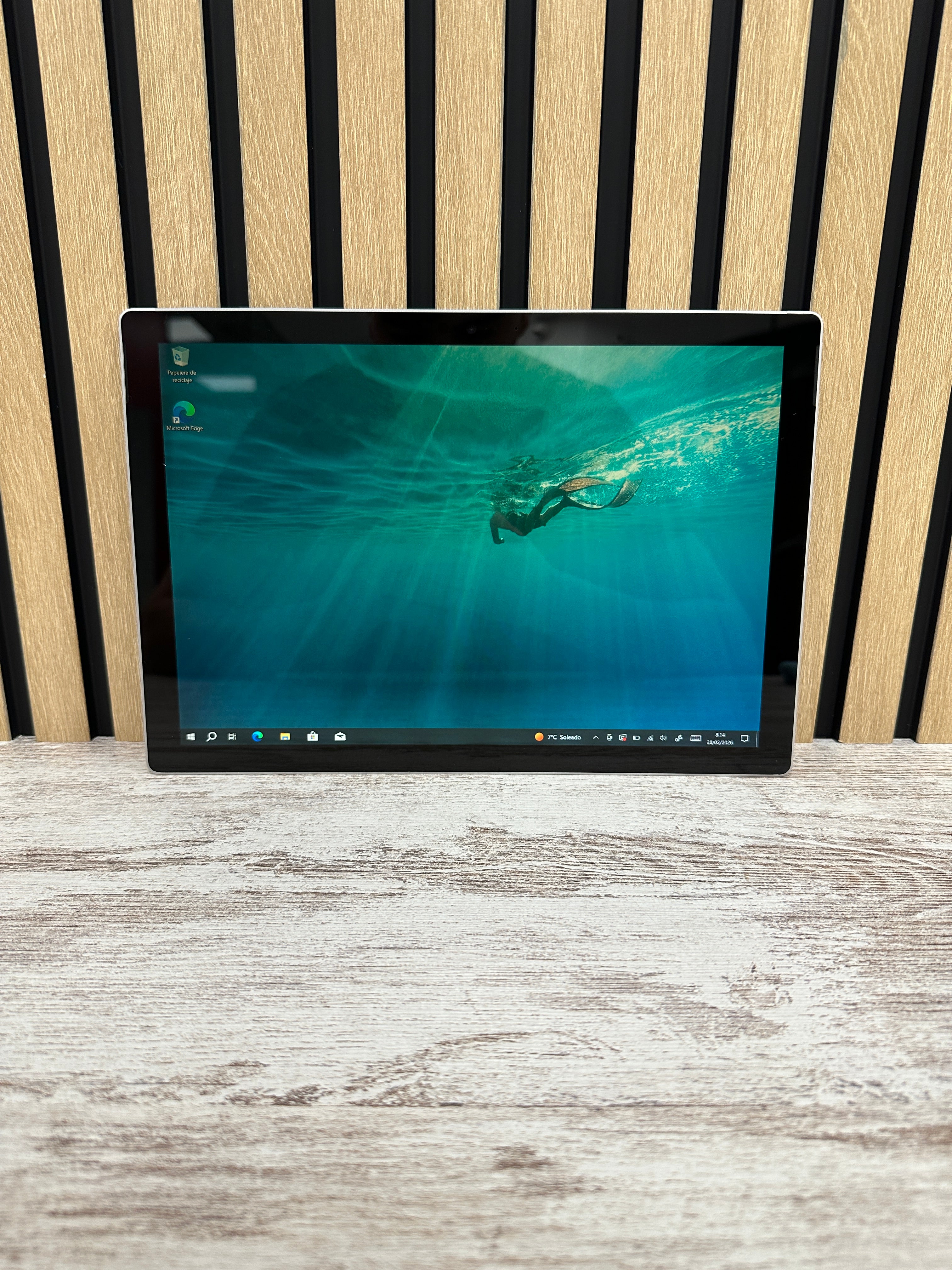 Microsoft Corp Surface Pro 6 i5 8gb 128gb SSD