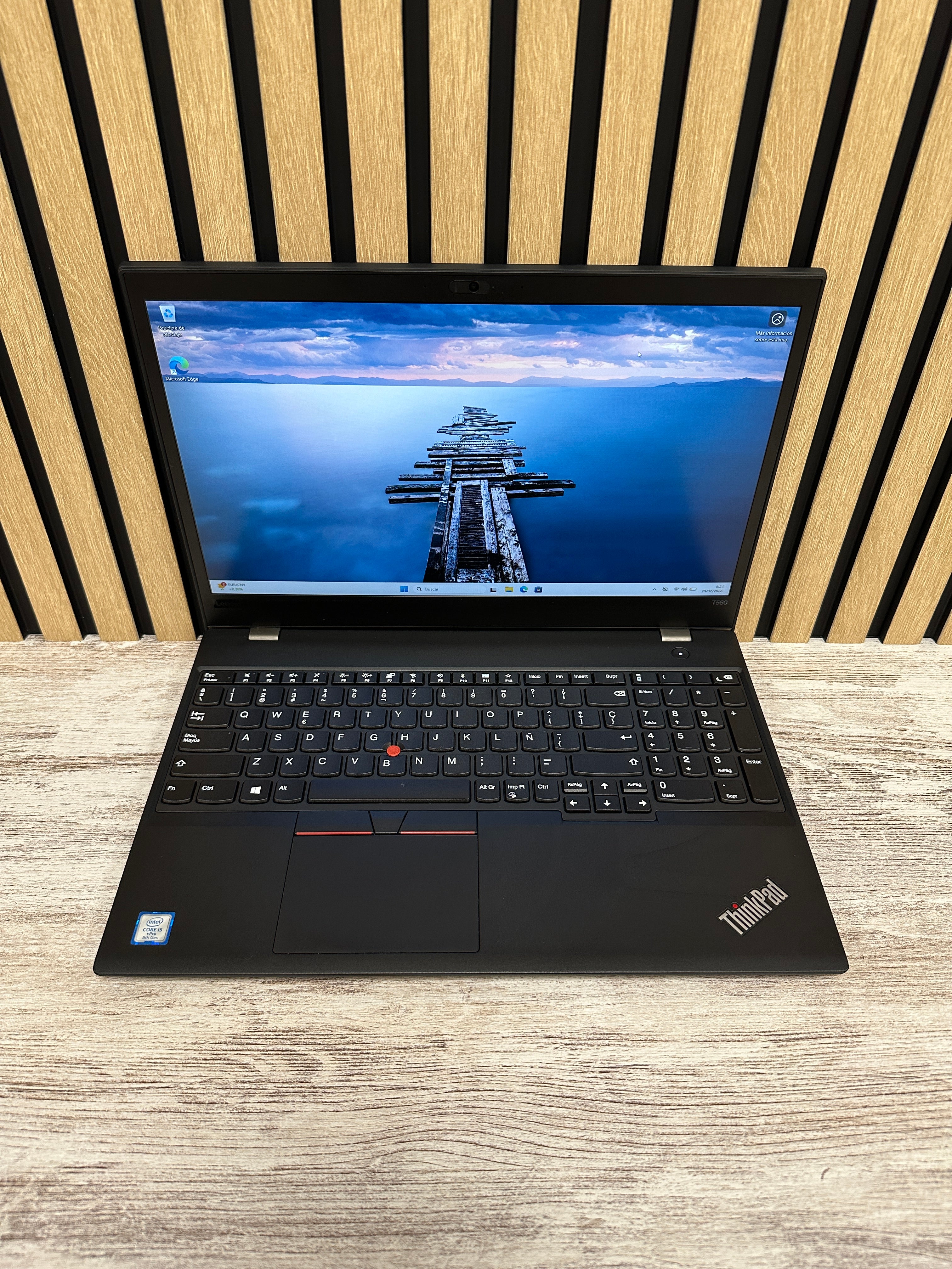 Lenovo Thinkpad T580 i5 8gb 128gb SSD