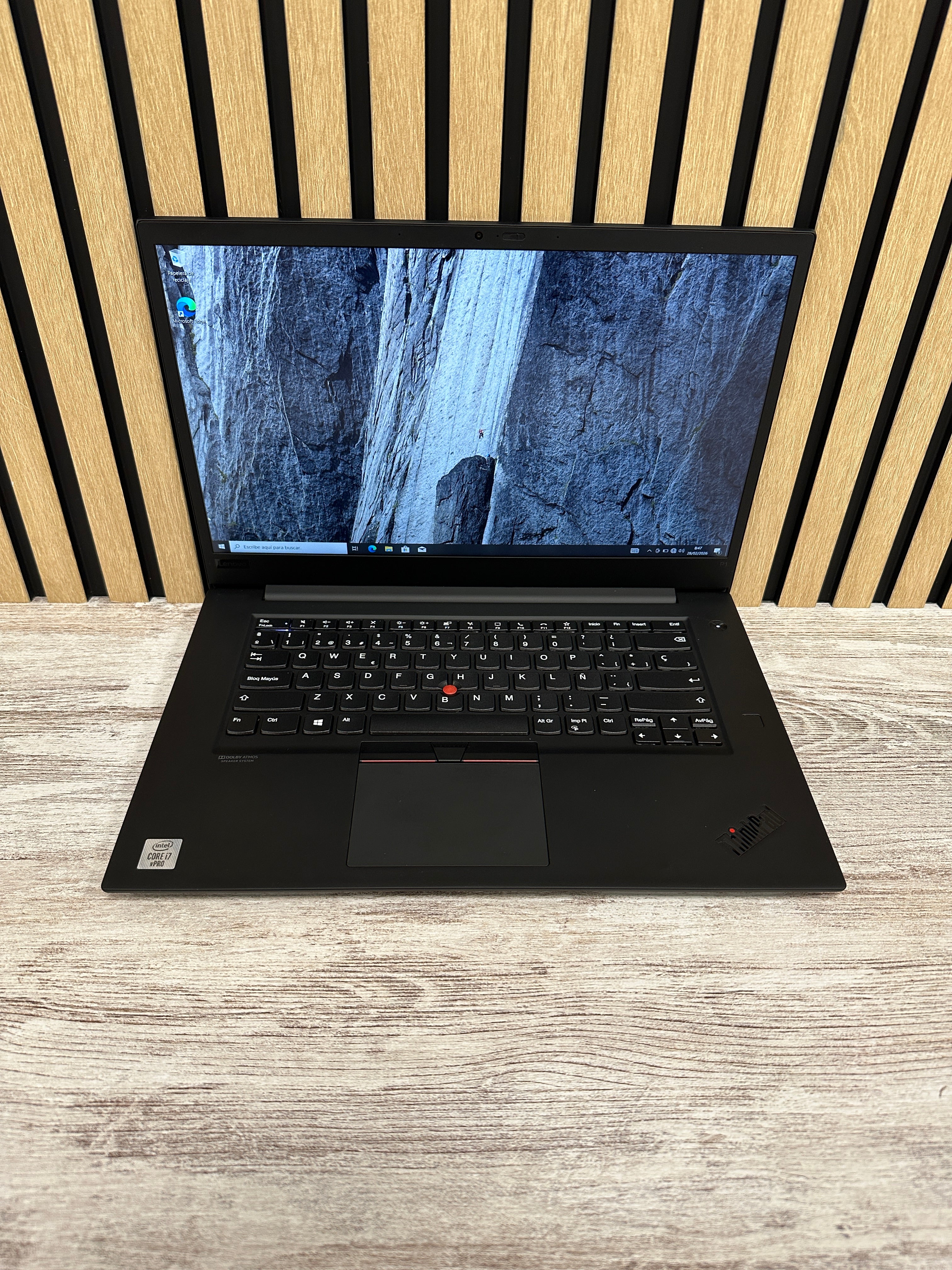 Lenovo Thinkpad P1 GEN 3 i7 32gb 1tb SSD