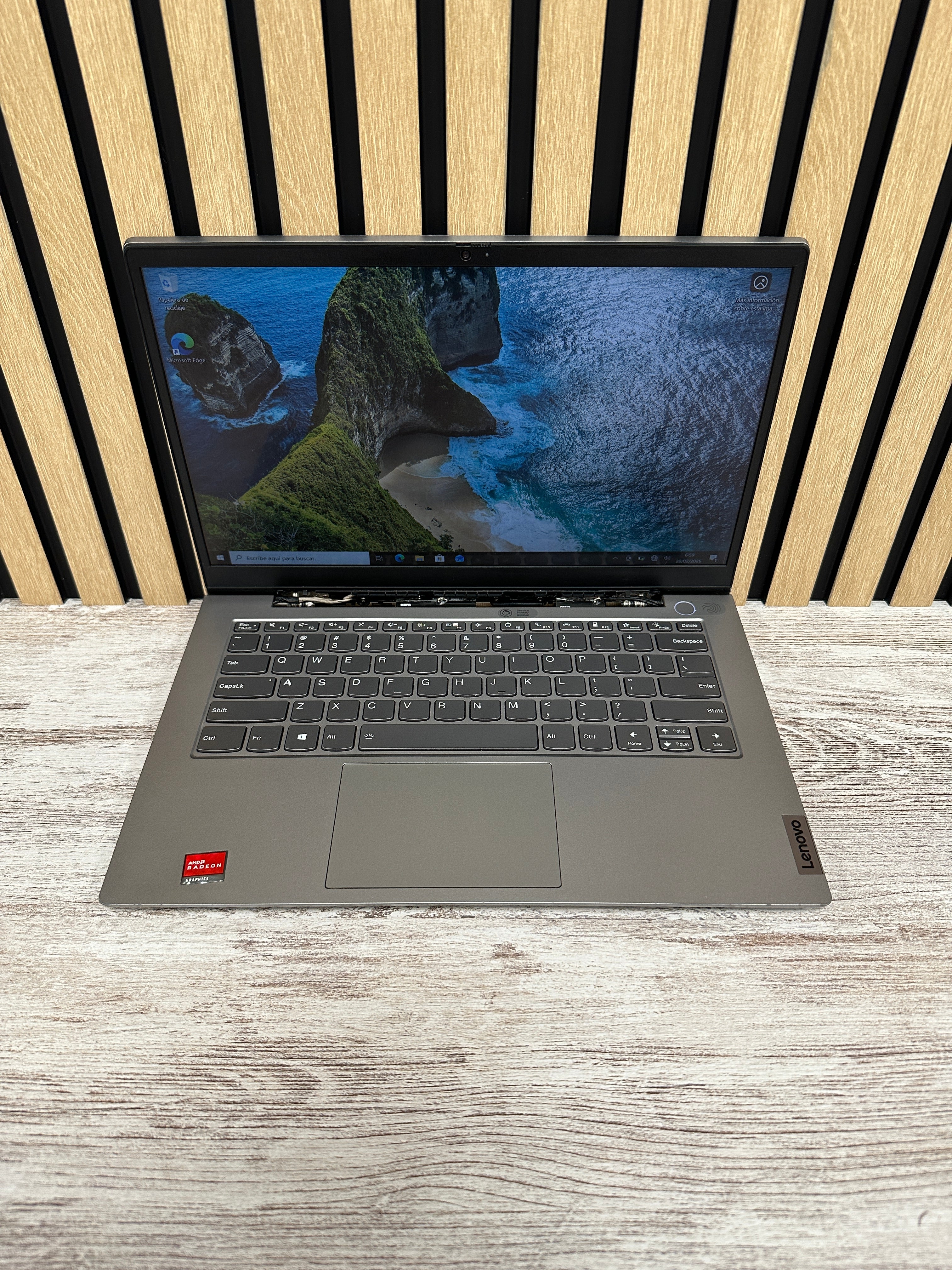 Lenovo ThinkBook 14 G2 TACTIL Ryzen 7 8gb 256gb SSD