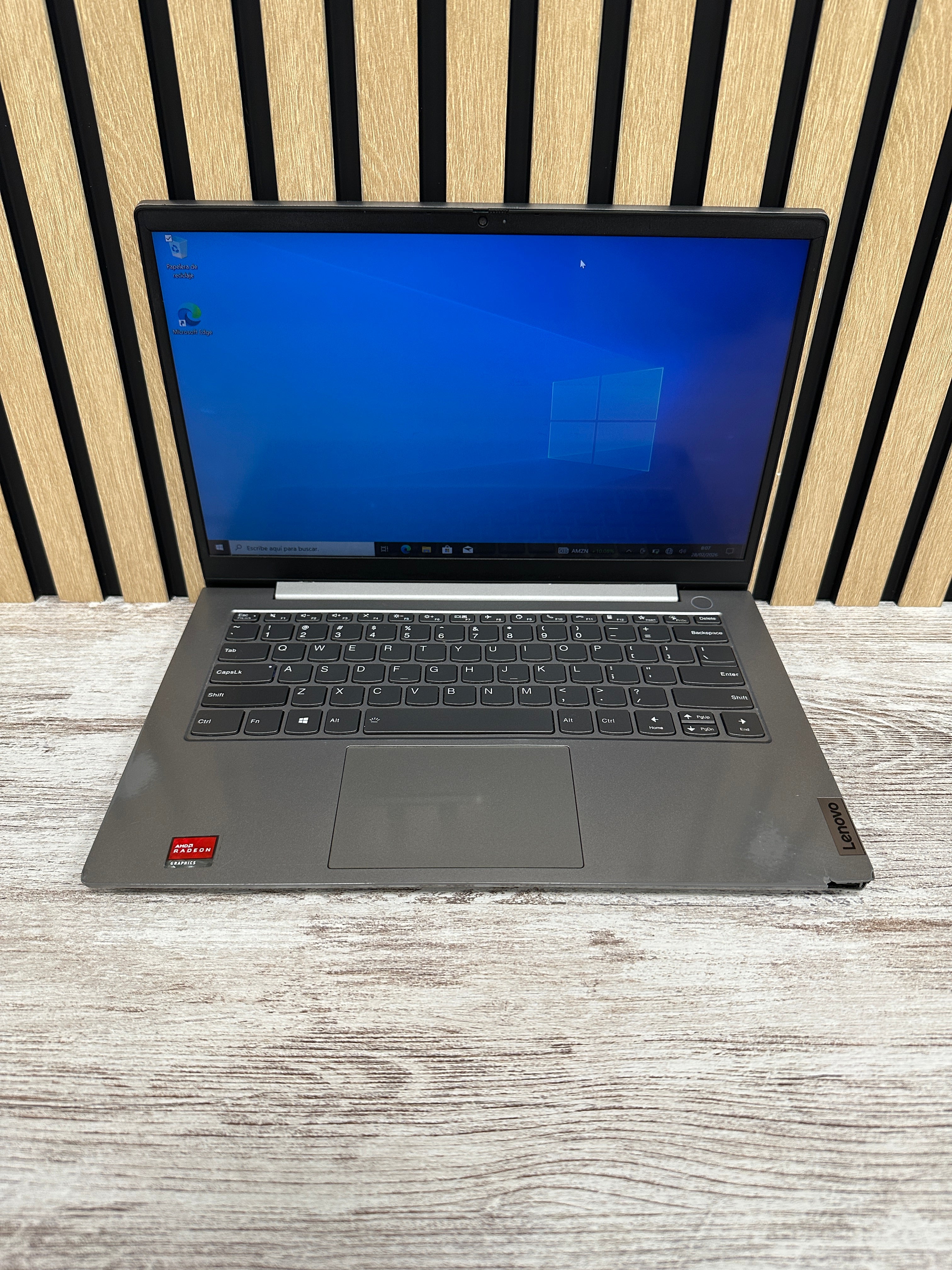 Lenovo Thinkpad 14 G2 TACTIL Ryzen 7 8gb 256gb SSD