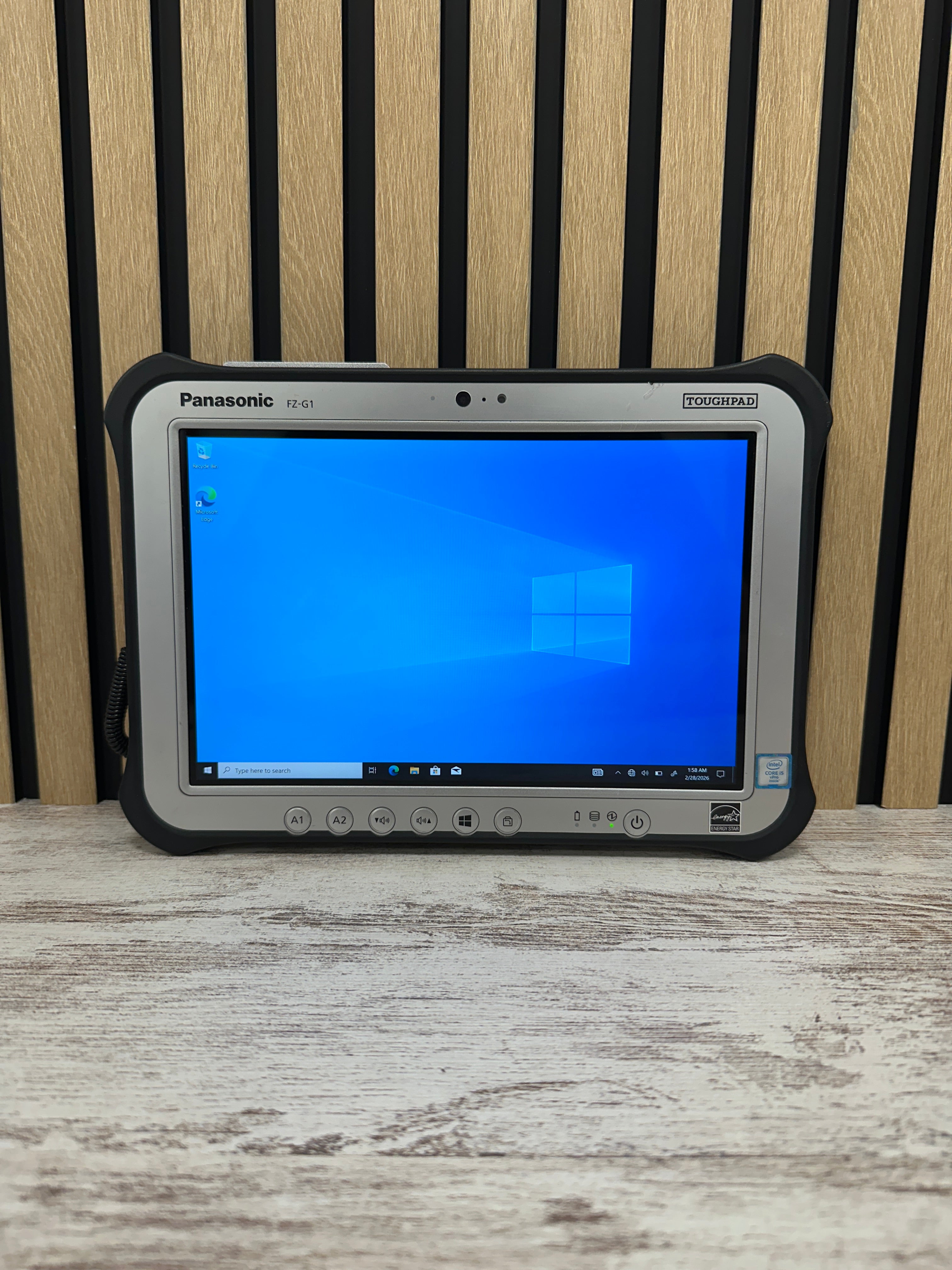 Panasonic Toughpad FZ-G1 i5 8gb 256gb SSD - Moyacell