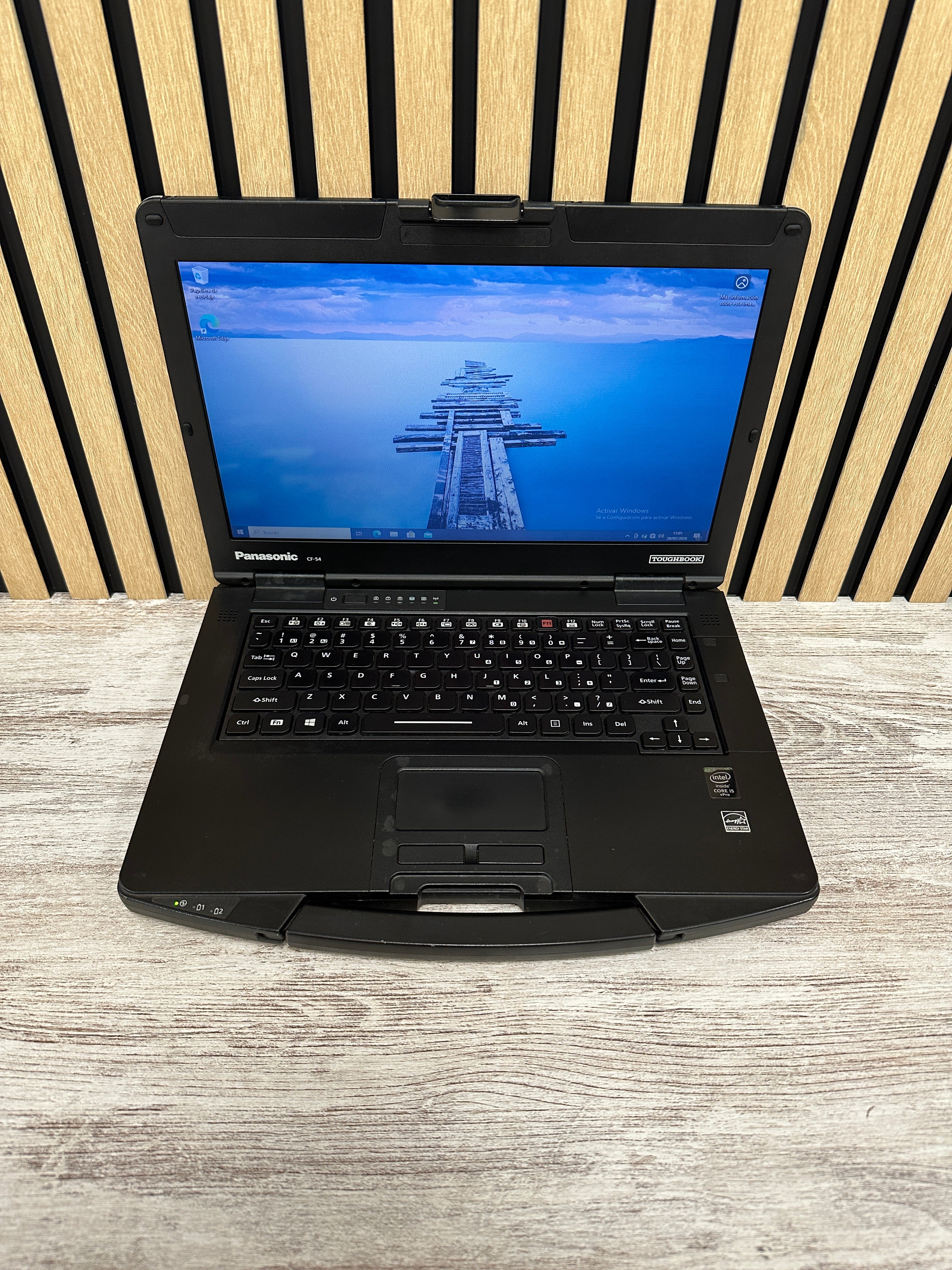 Panasonic ToughBook CF-54 i5 4gb 500gb HDD - Moyacell