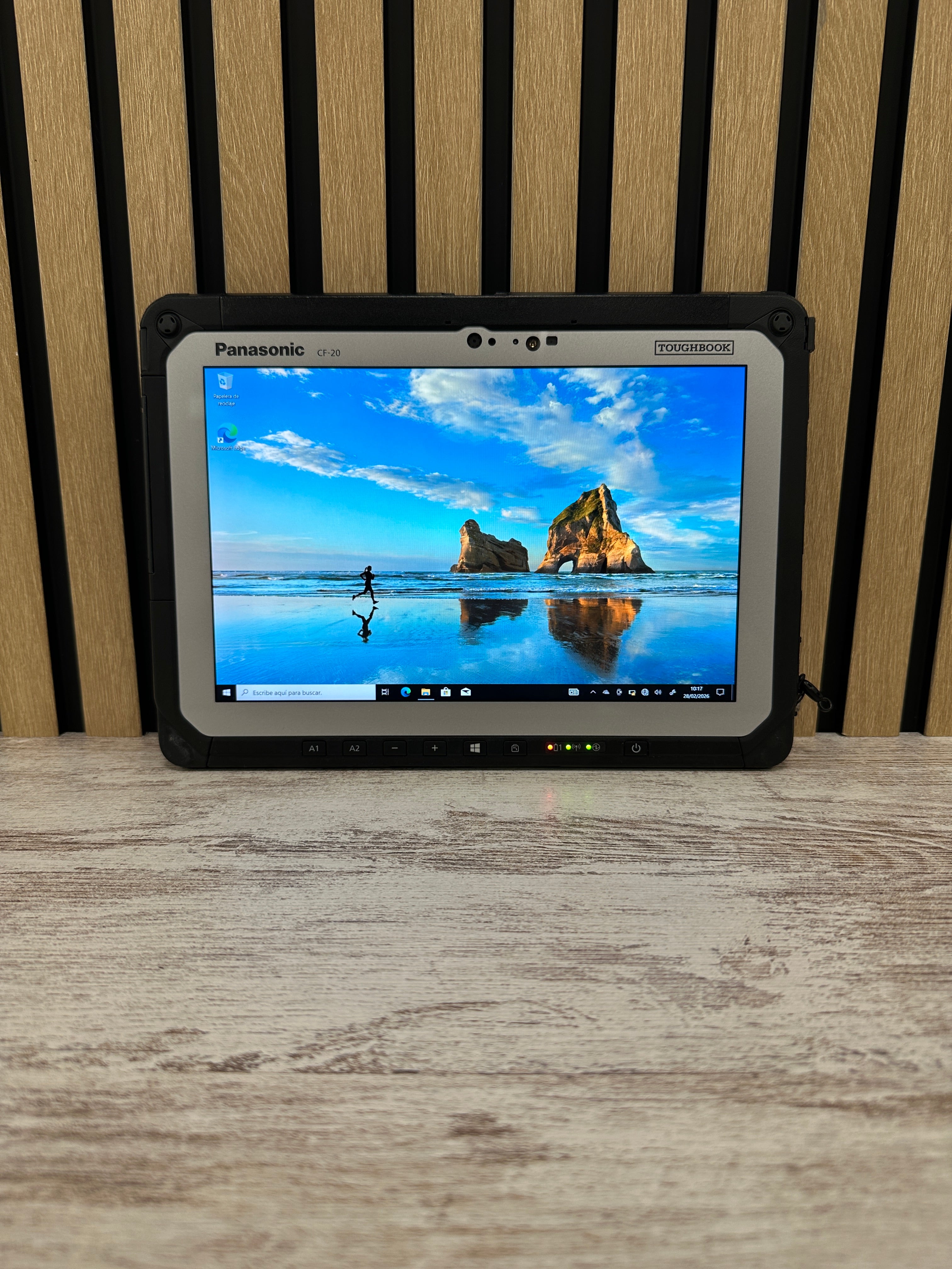 Panasonic ToughBook CF-20 i5 8gb 256gb SSD - Moyacell