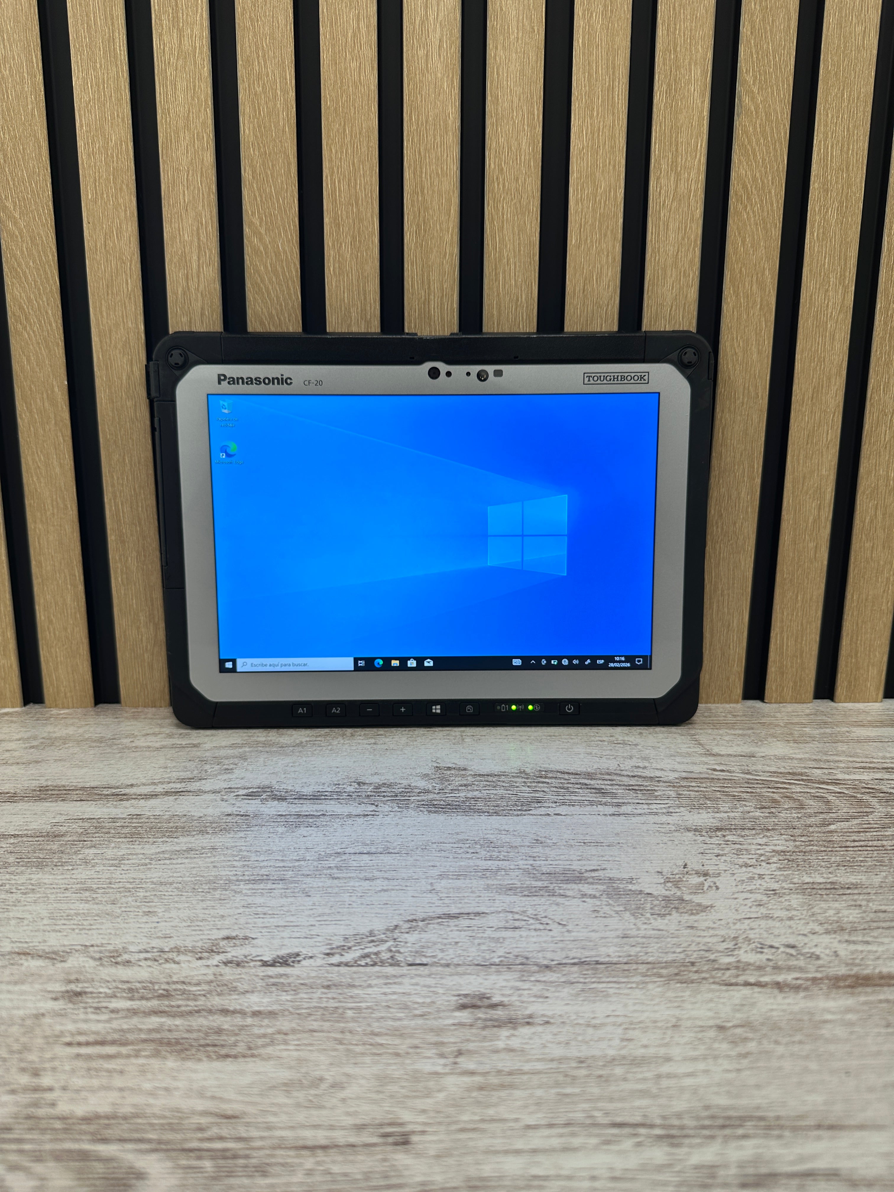 Panasonic ToughBook CF-20 i5 8gb 256gb SSD - Moyacell