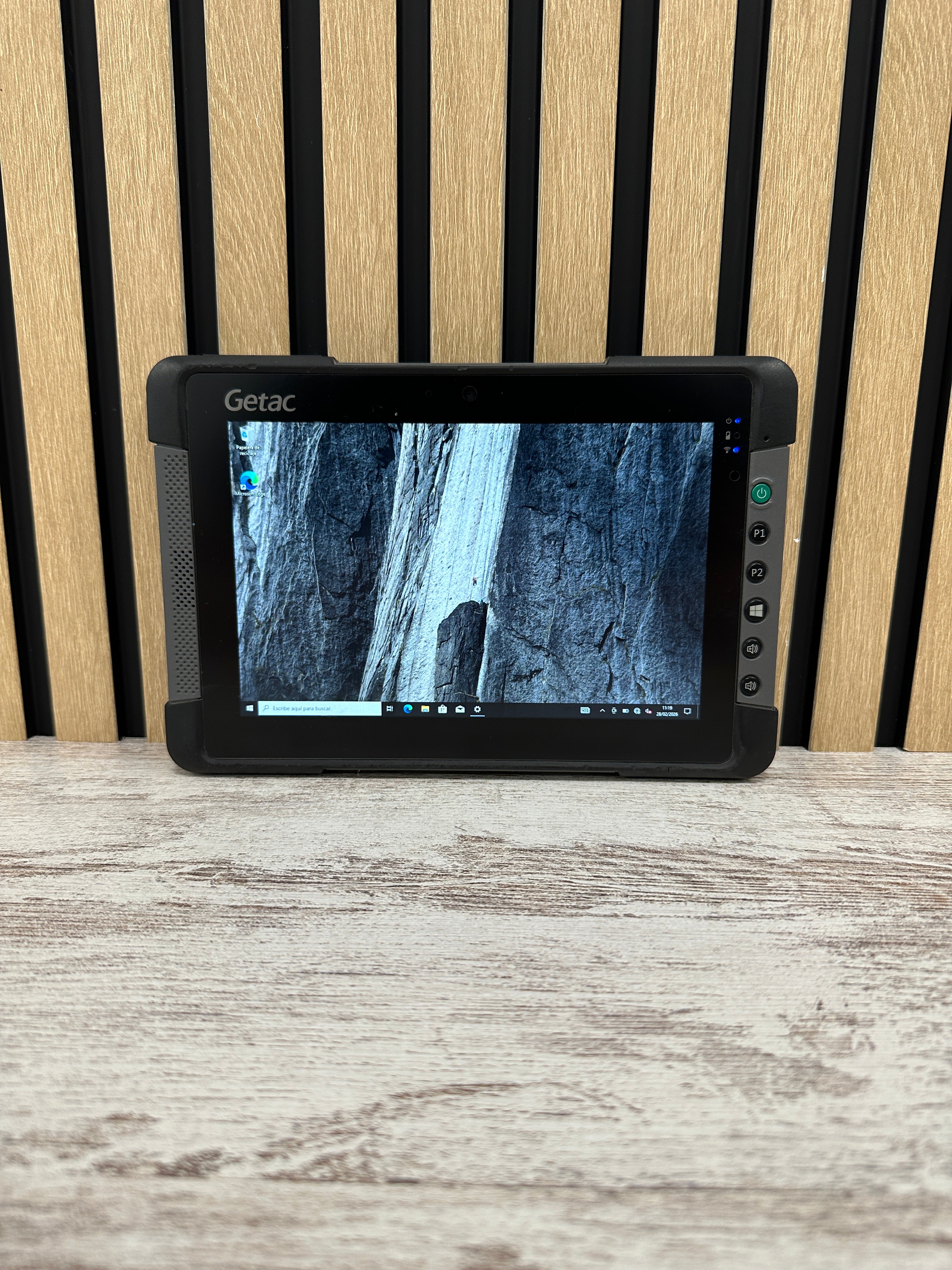 Getac T800 Rugged Tablet PC Atom x7 8gb 128gb SSD - Moyacell