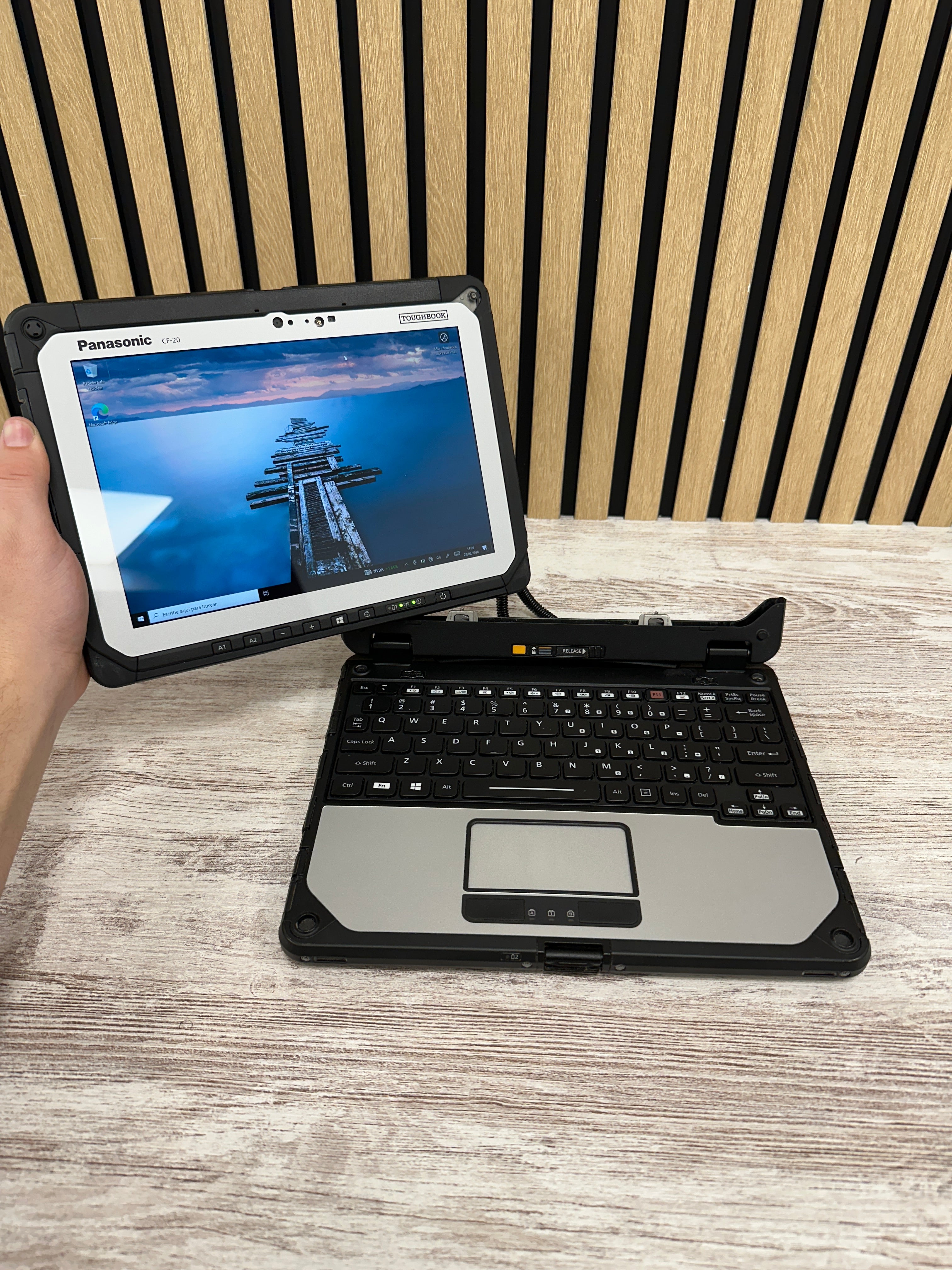 Panasonic ToughBook CF-20 i5 8gb 256gb SSD