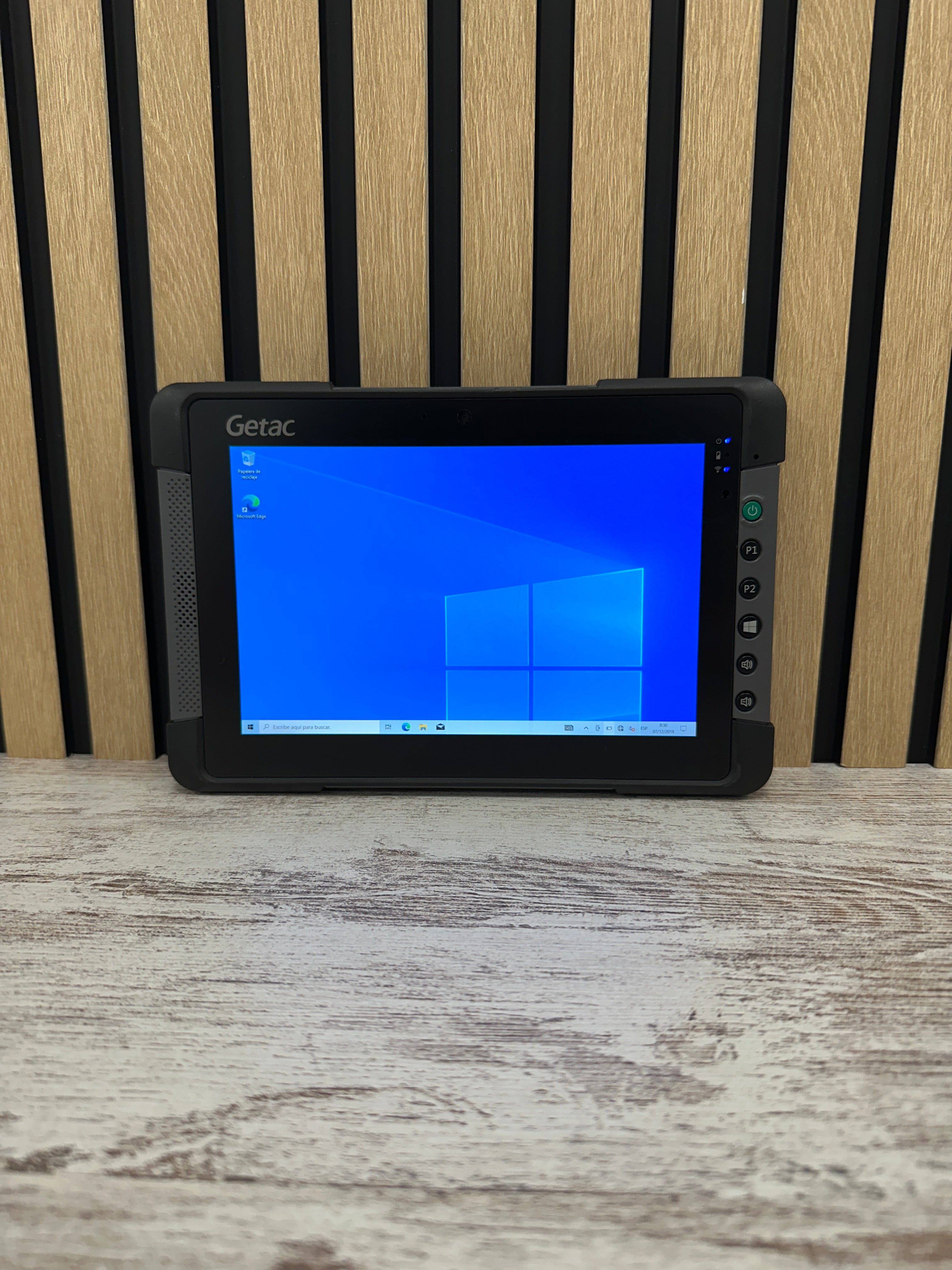 Getac Rugged Tablet PC T800 G2 Atom x7 8gb 128gb SSD - Moyacell