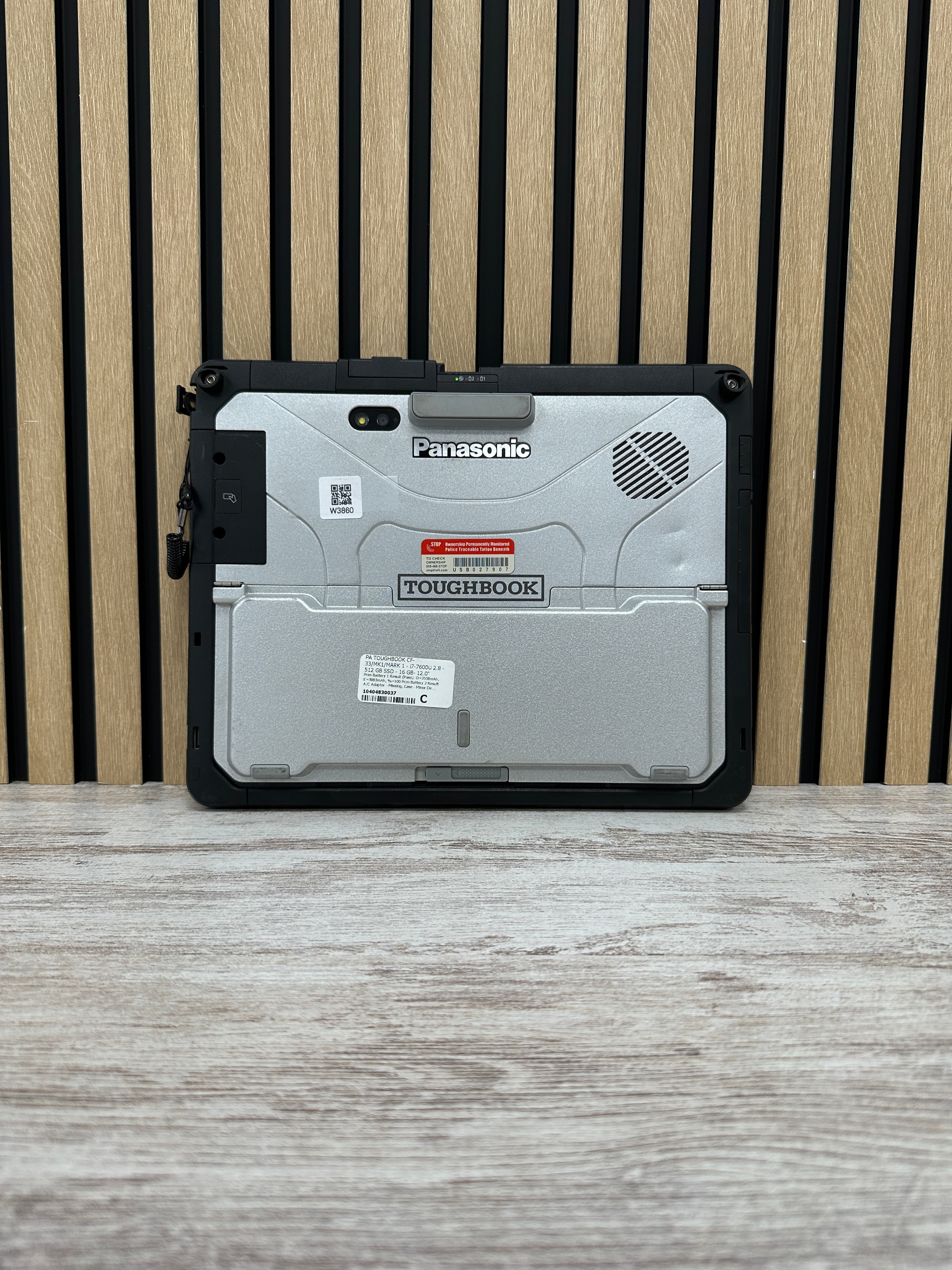 Panasonic ToughBook CF-33 i7 16gb 512gb SSD - Moyacell