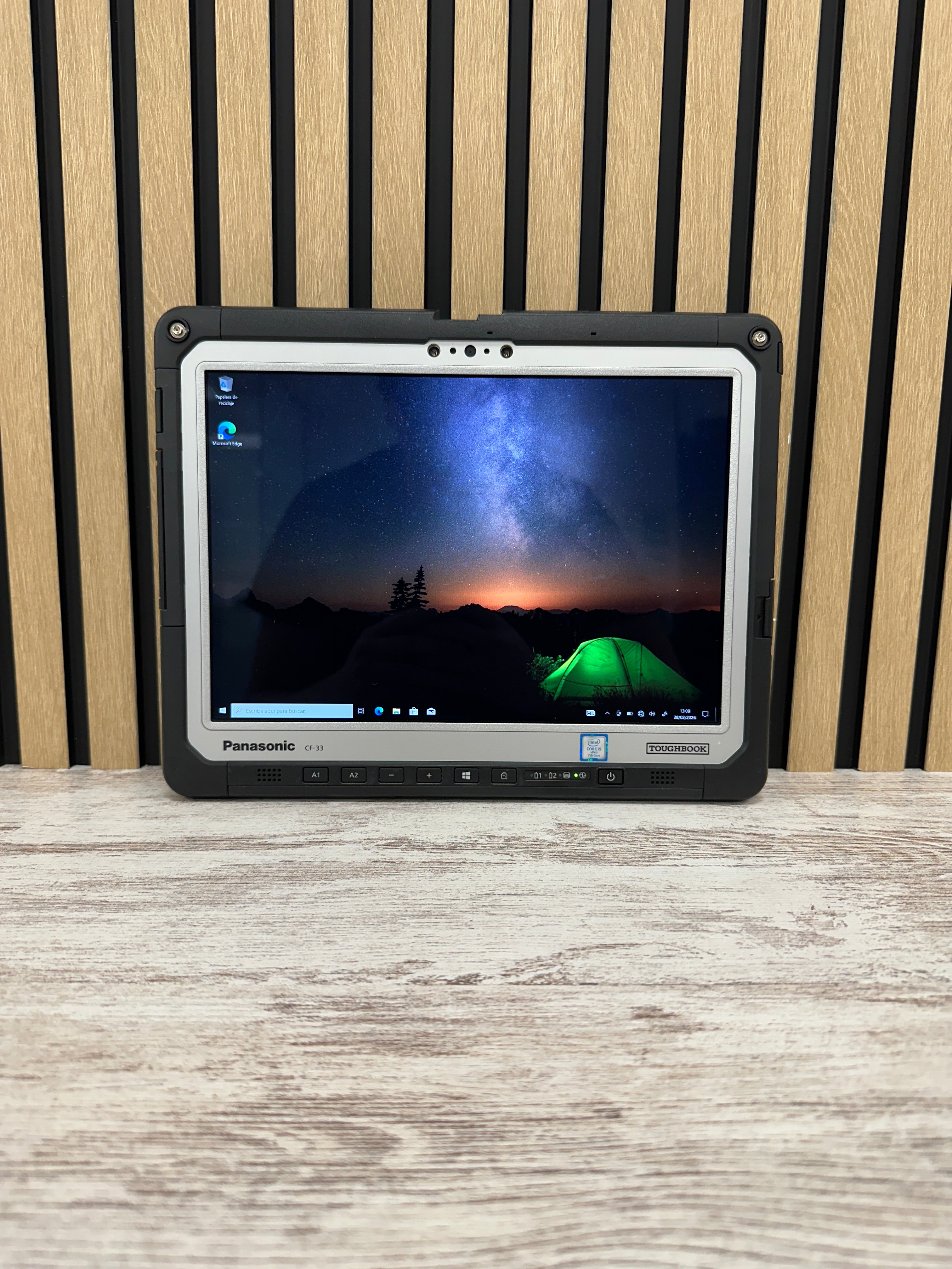 Panasonic ToughBook CF-33 i5 8gb 256gb SSD - Moyacell