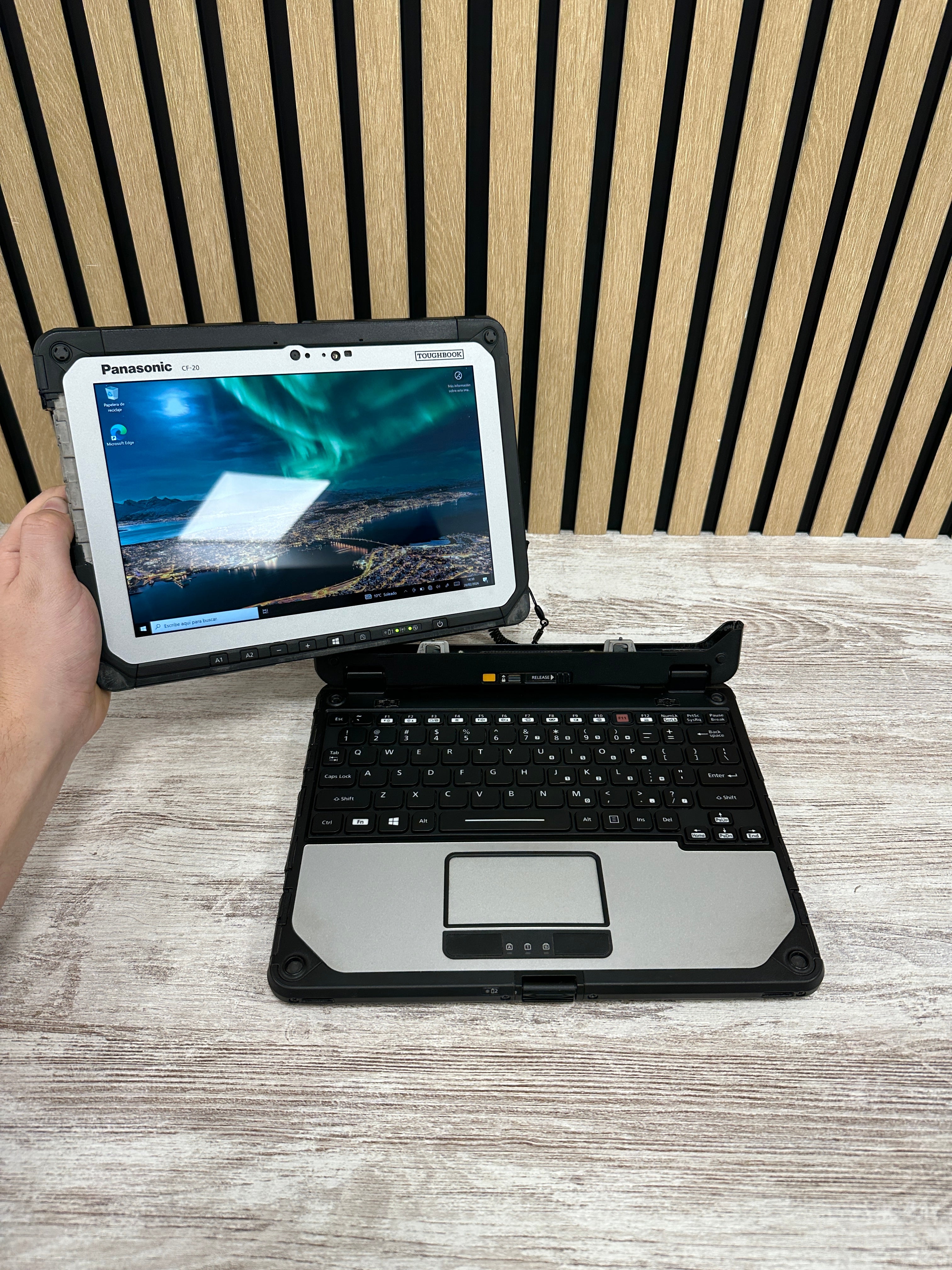 Panasonic ToughBook CF-20 i5 8gb 256gb SSD - Moyacell