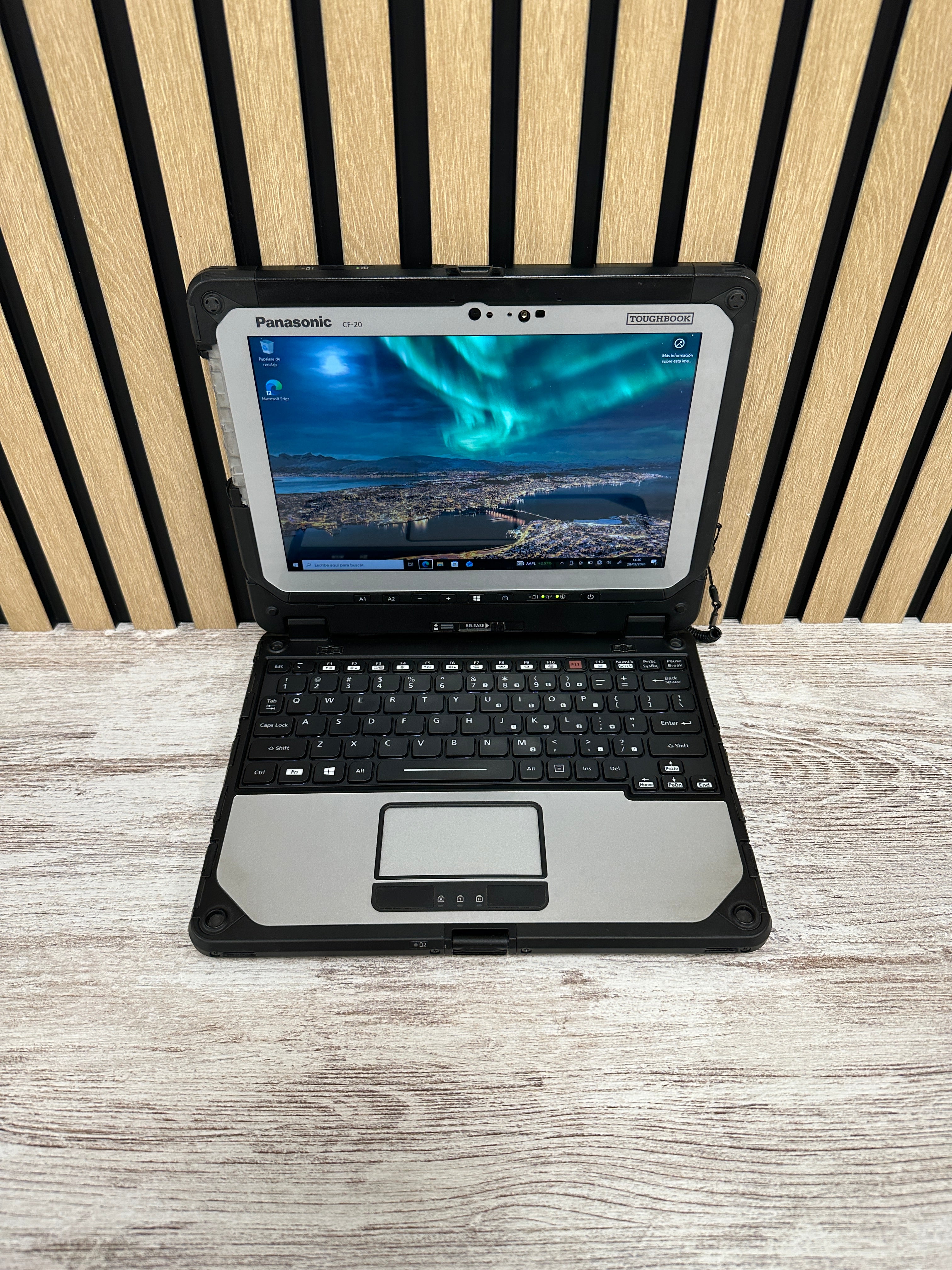 Panasonic ToughBook CF-20 i5 8gb 256gb SSD - Moyacell