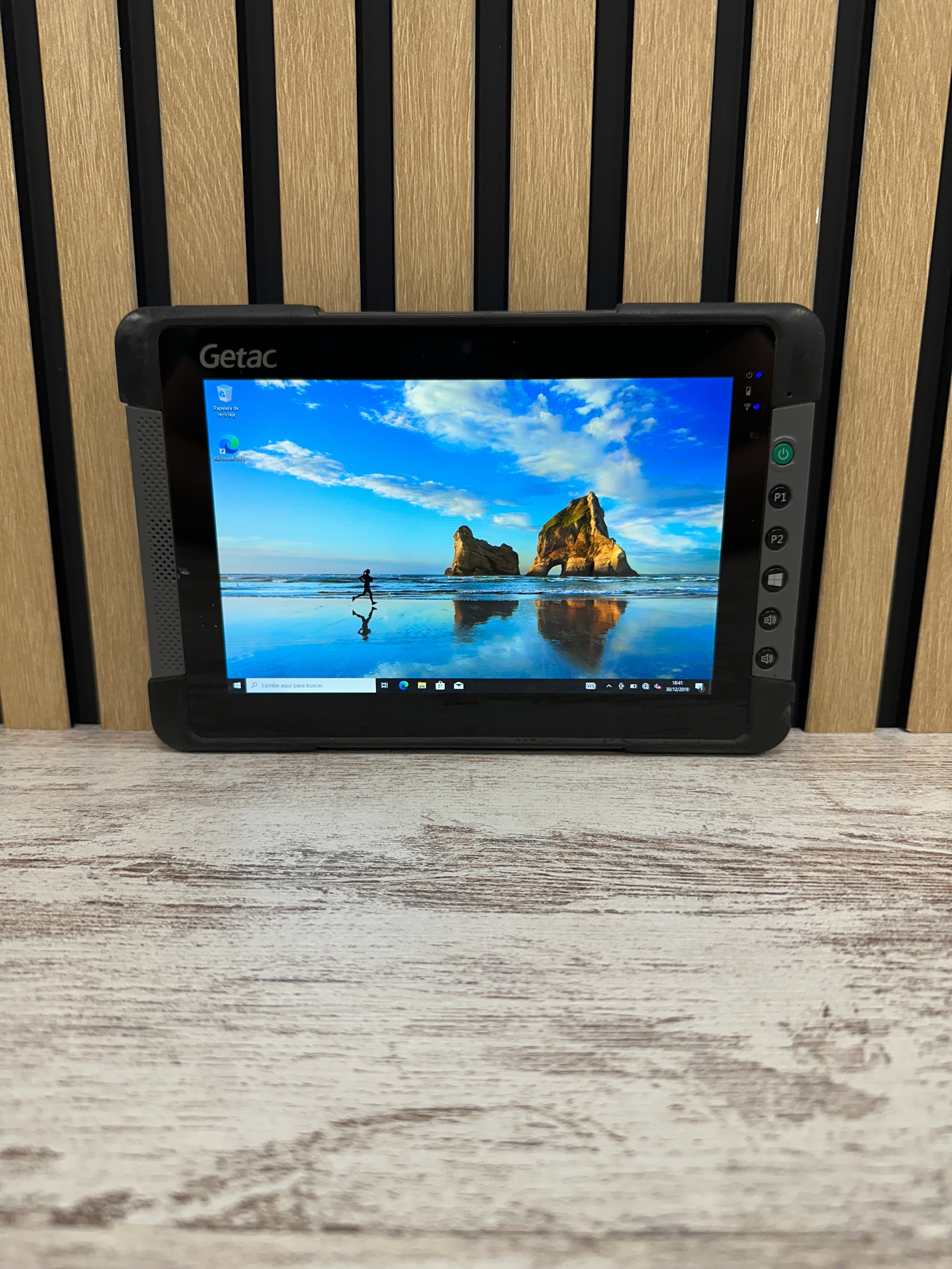 Getac Rugged Tablet PC T800 G2 Atom x7 8gb 128gb SSD - Moyacell