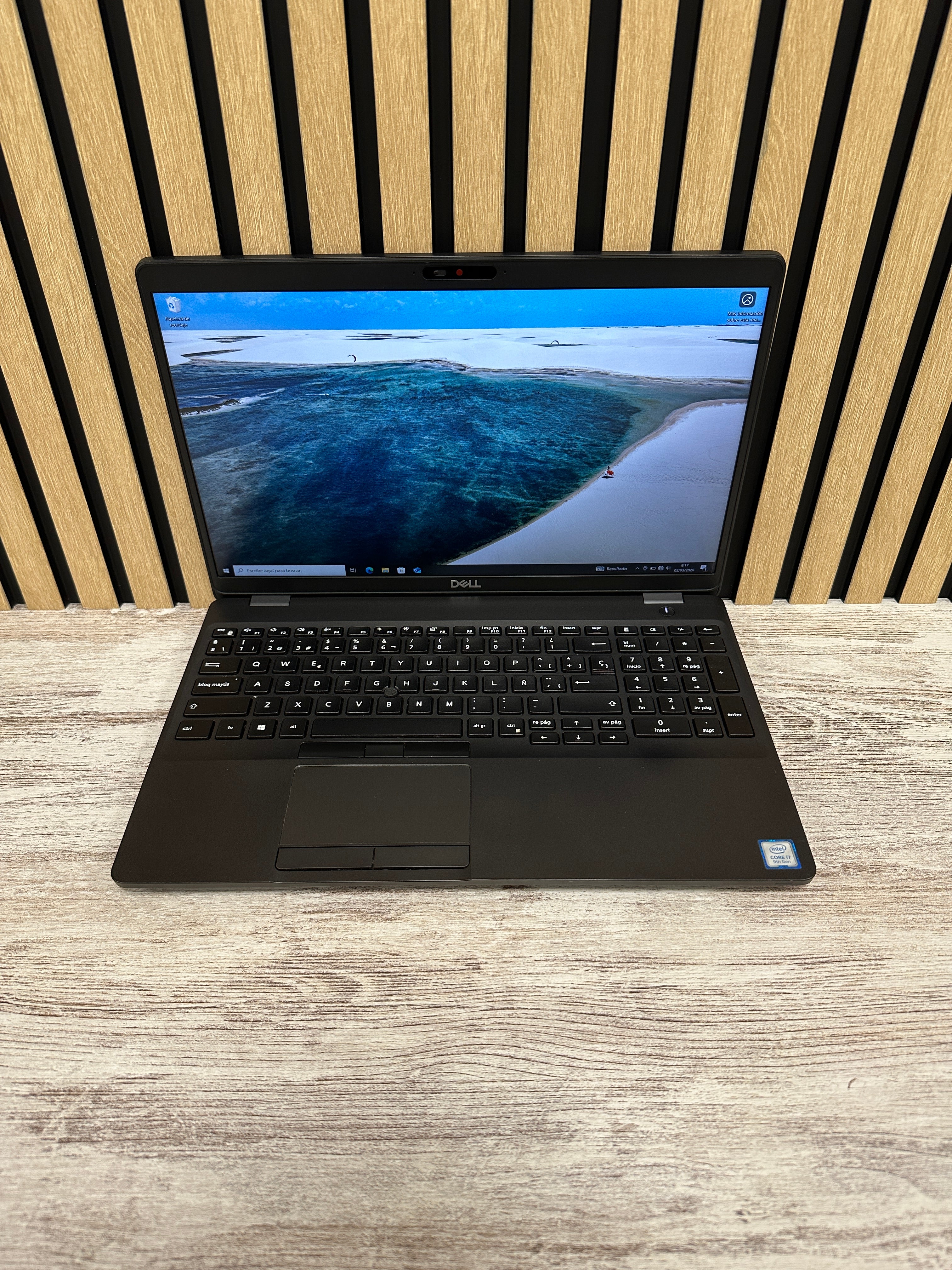 Dell Latitude 5501 i7 32gb 512gb SSD