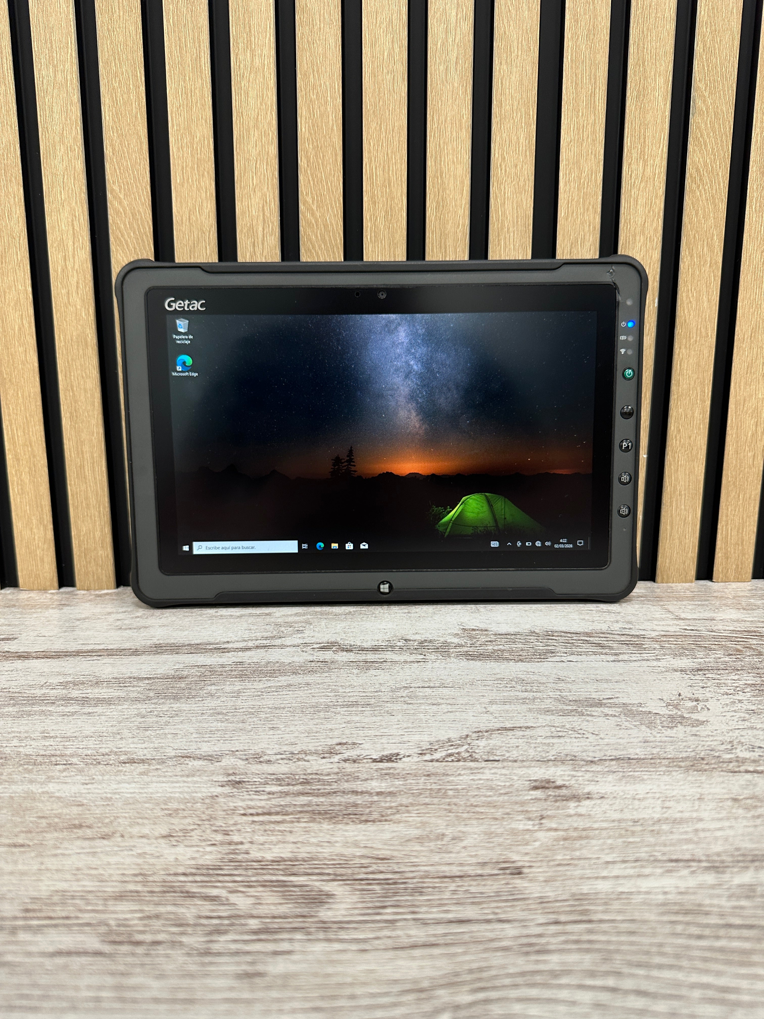 Getac F110 G3 i5 8gb 128gb SSD - Moyacell