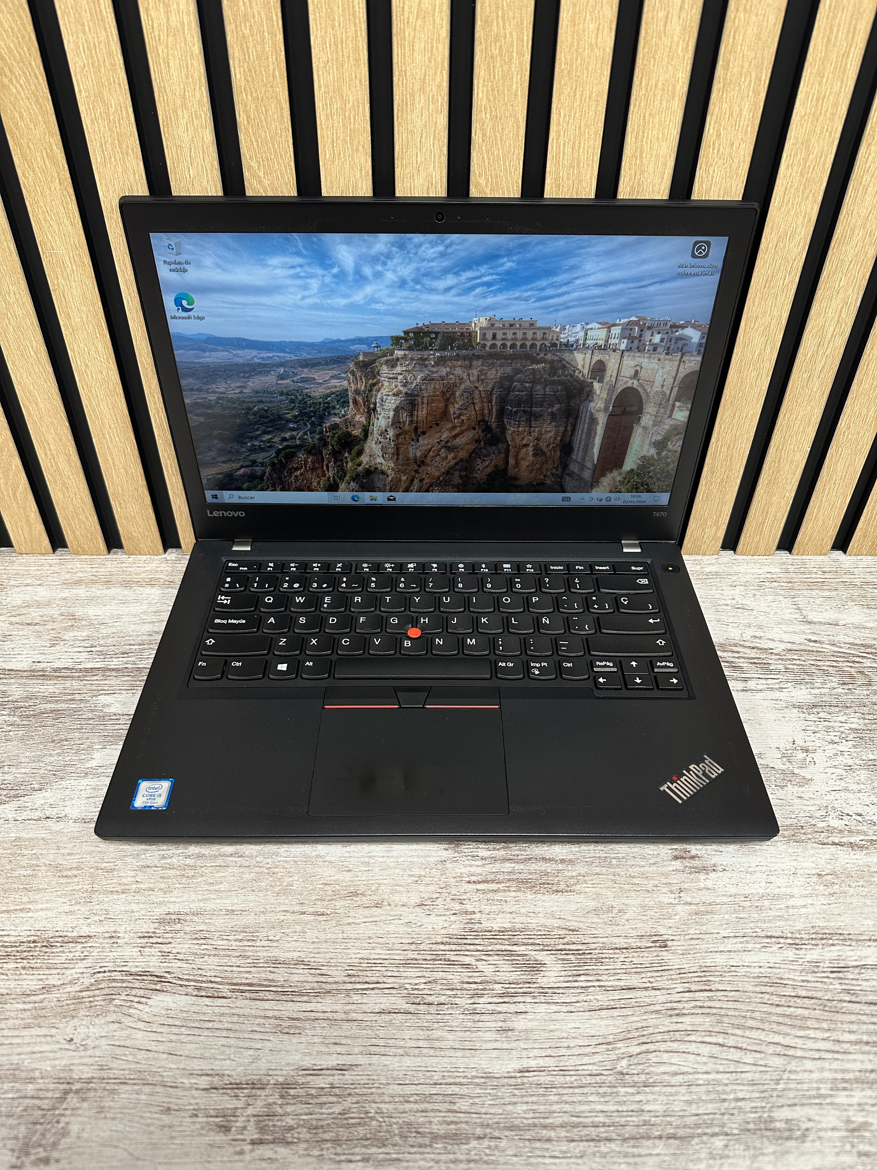 Lenovo Thinkpad T470 i5 8gb 256gb SSD