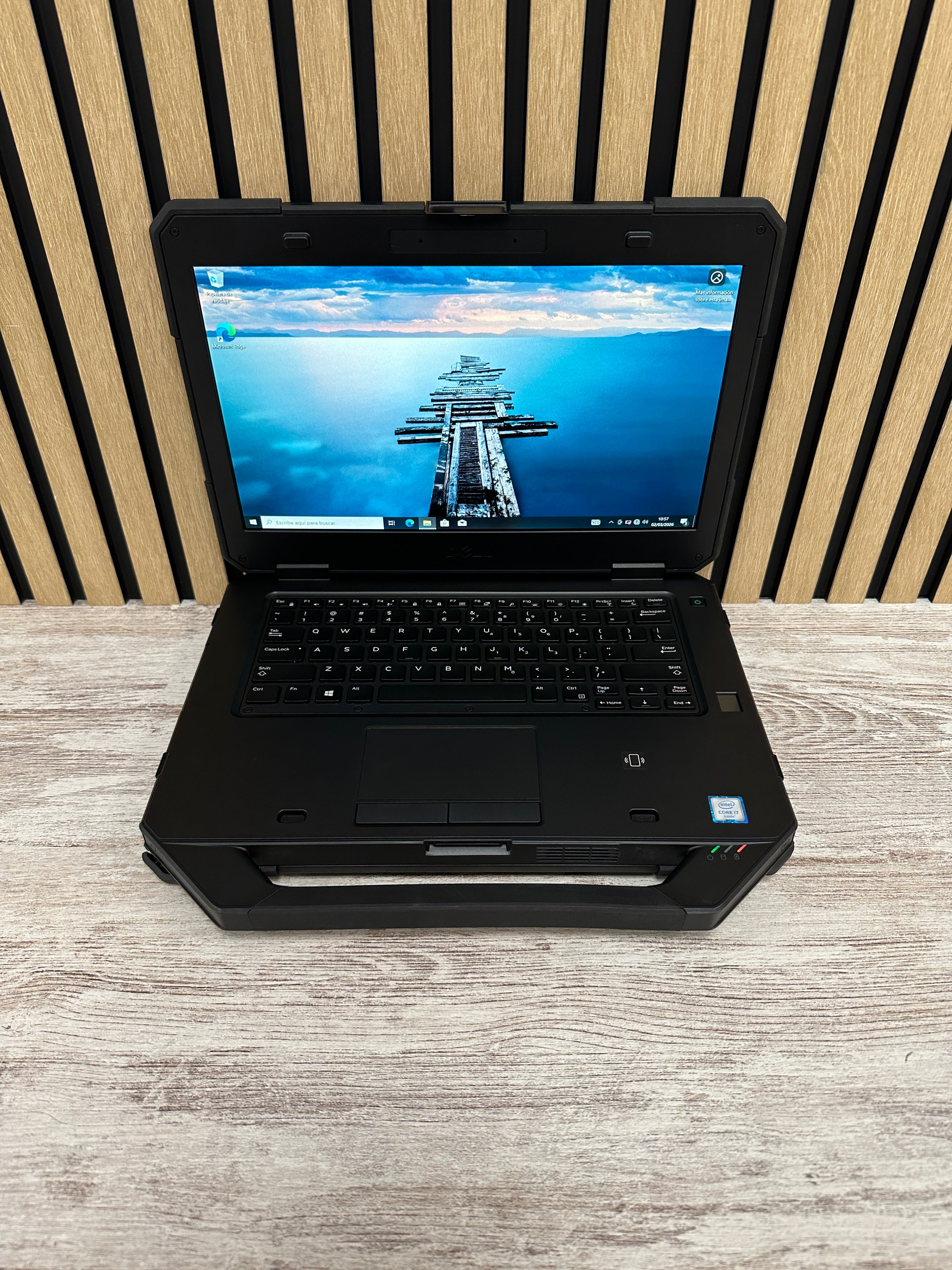 Dell Latitude 5414 Rugged i7 16gb 256gb SSD