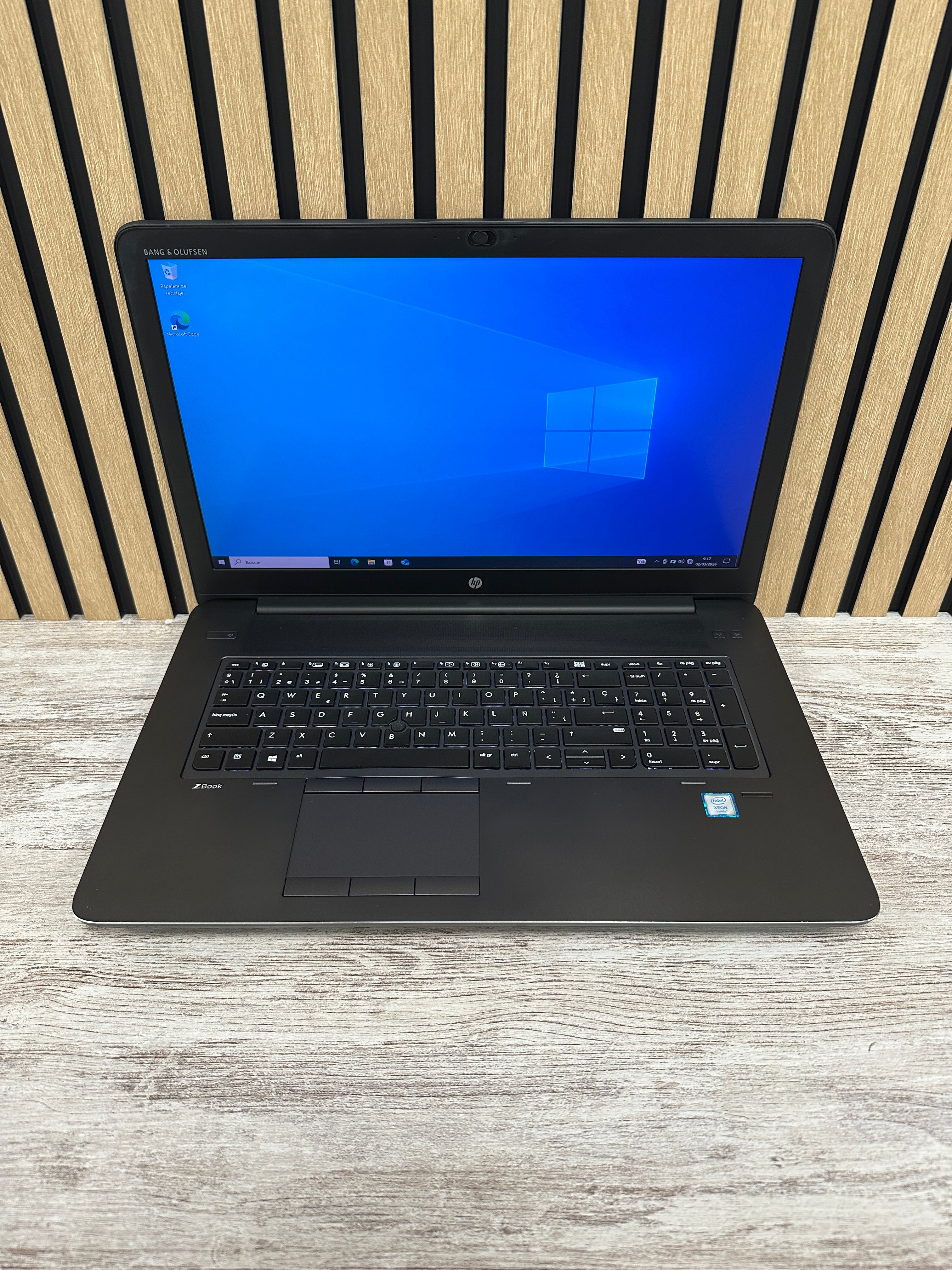 HP ZBOOK 17 G3 XEON E3 64gb 1tb SSD