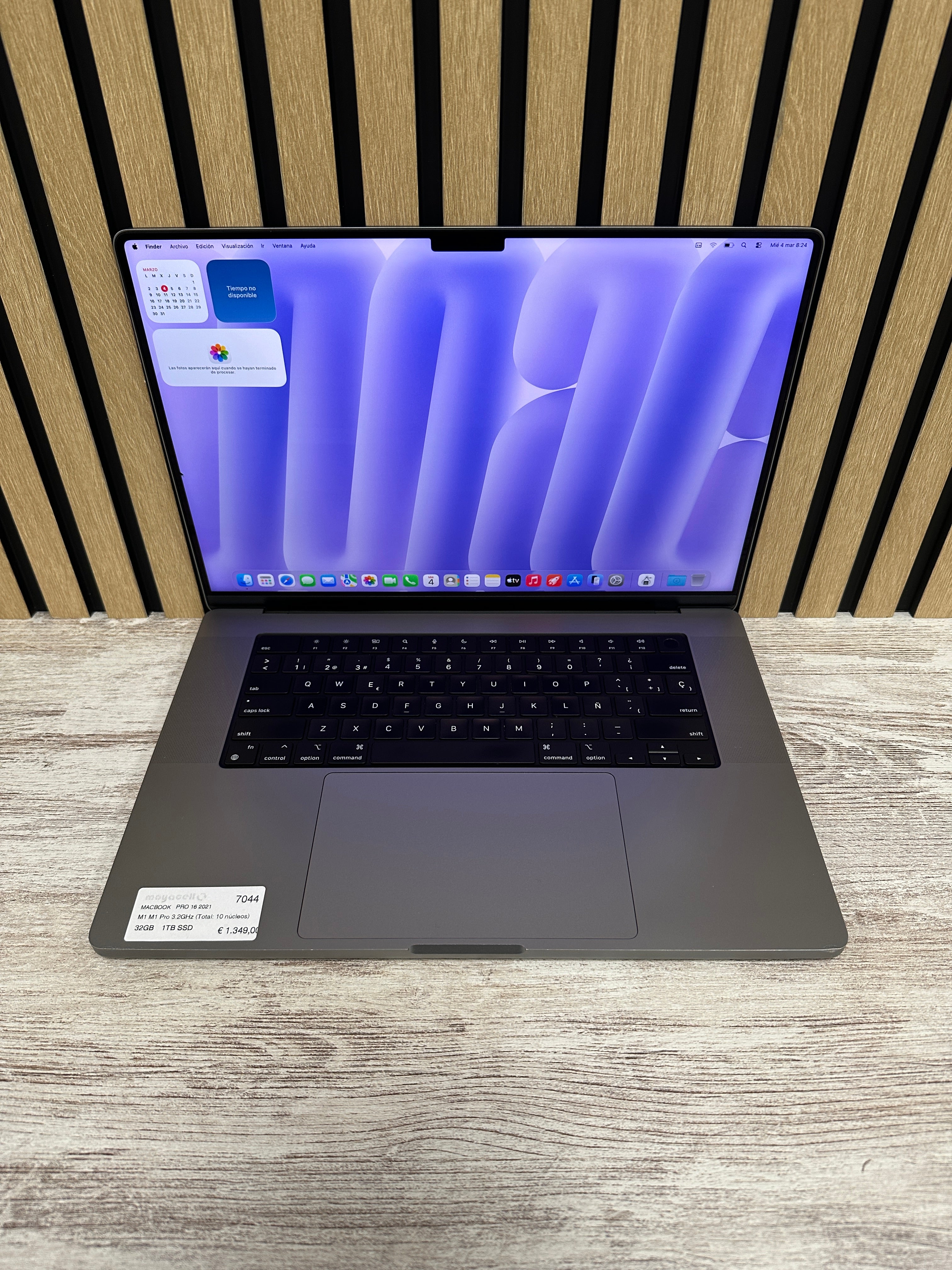 MacBook Pro 16" 2021 M1 PRO 32gb 1tb SSD - Moyacell