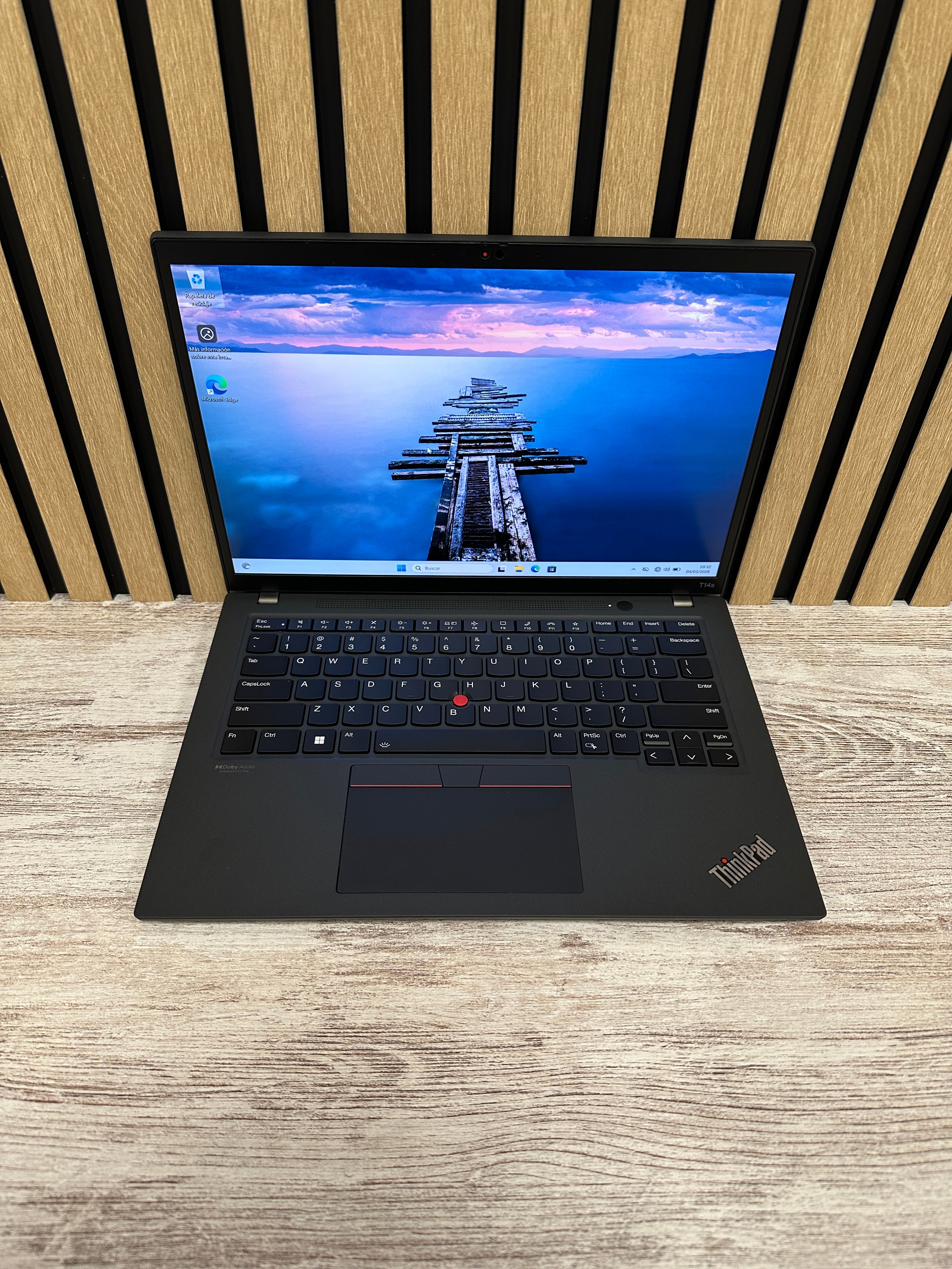 Lenovo Thinkpad T14S i7 32gb 512gb SSD